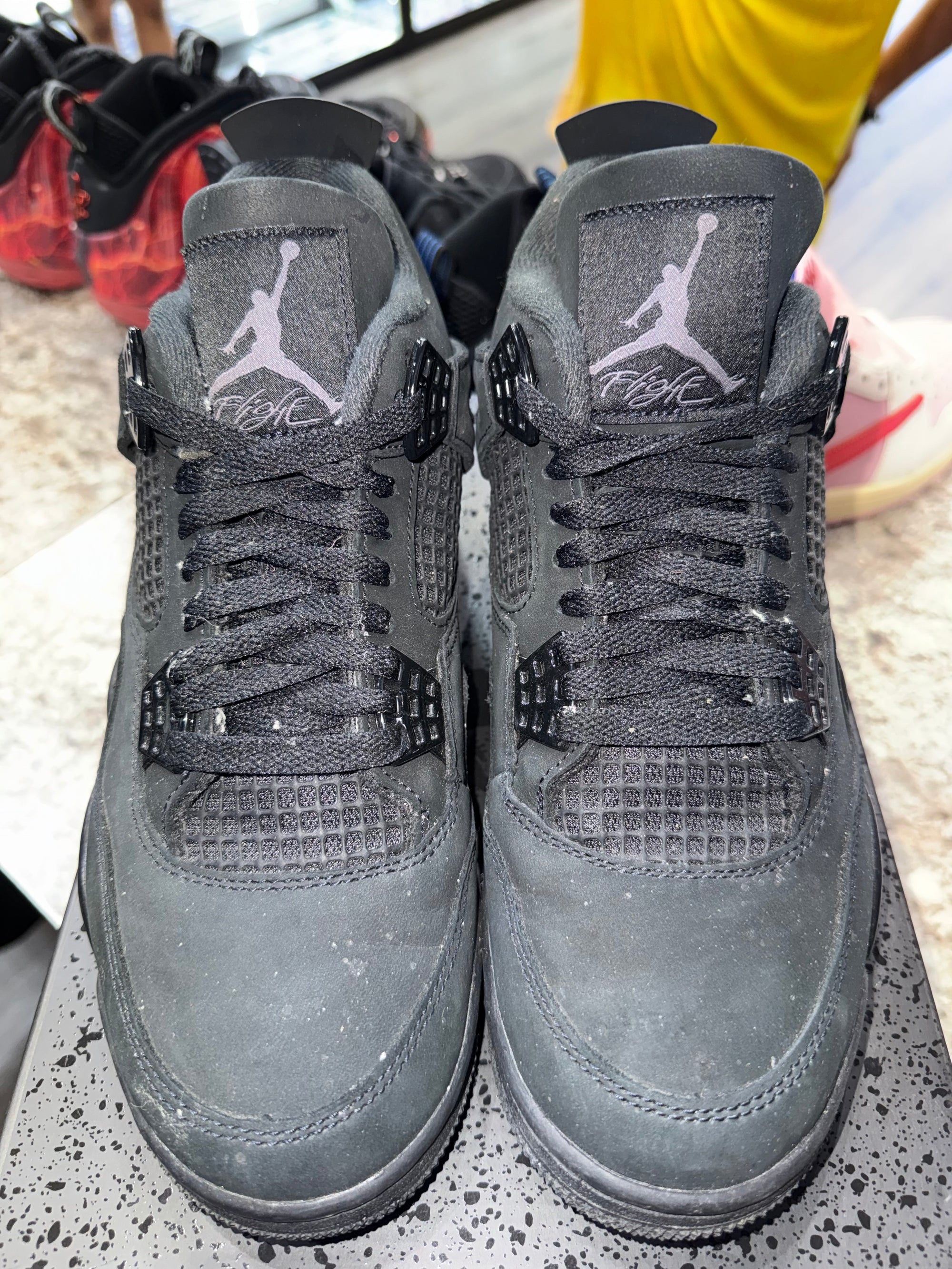 Jordan 4 Retro Black Cat (2025)