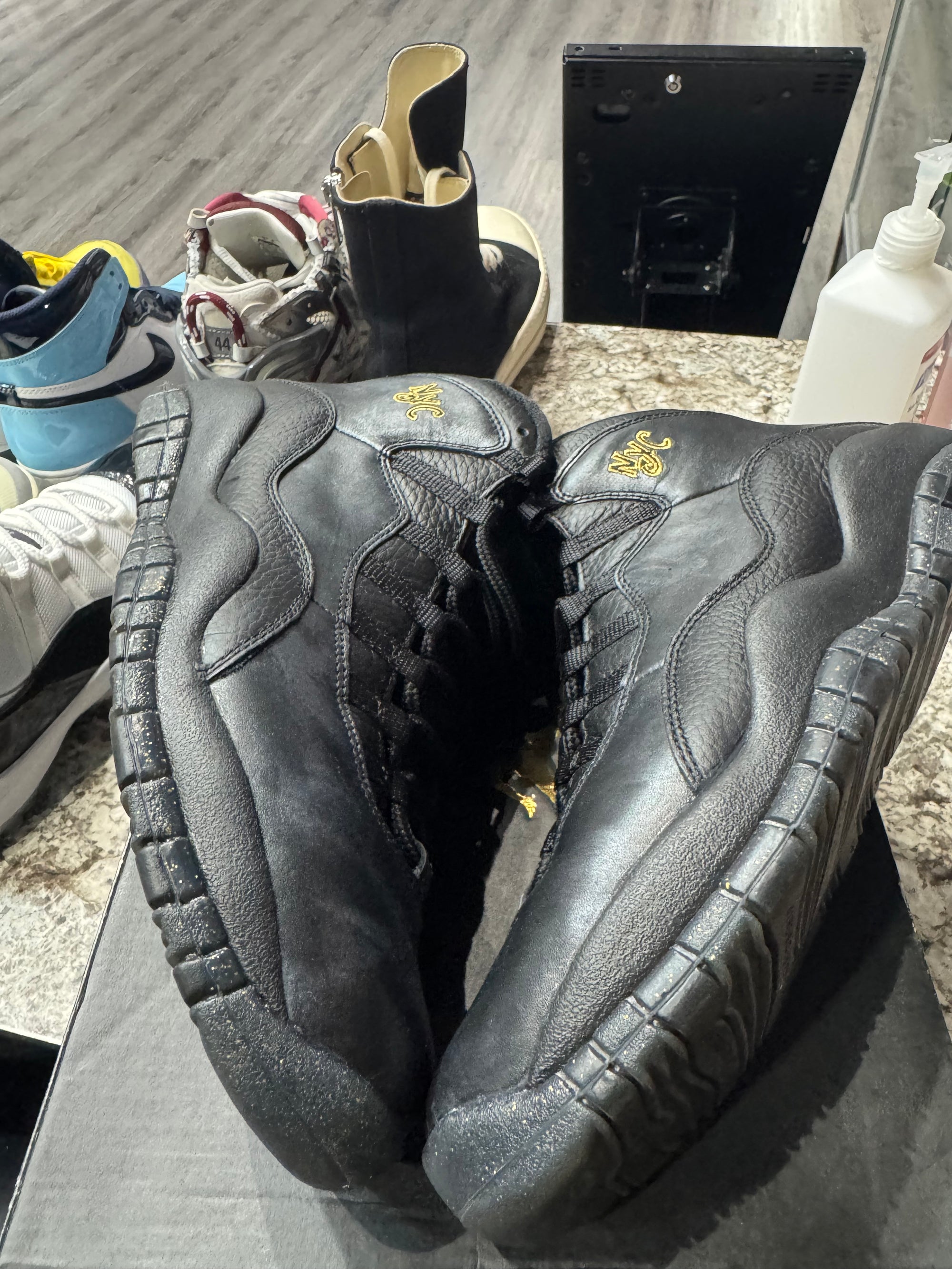 Jordan 10 Retro New York City (2016)