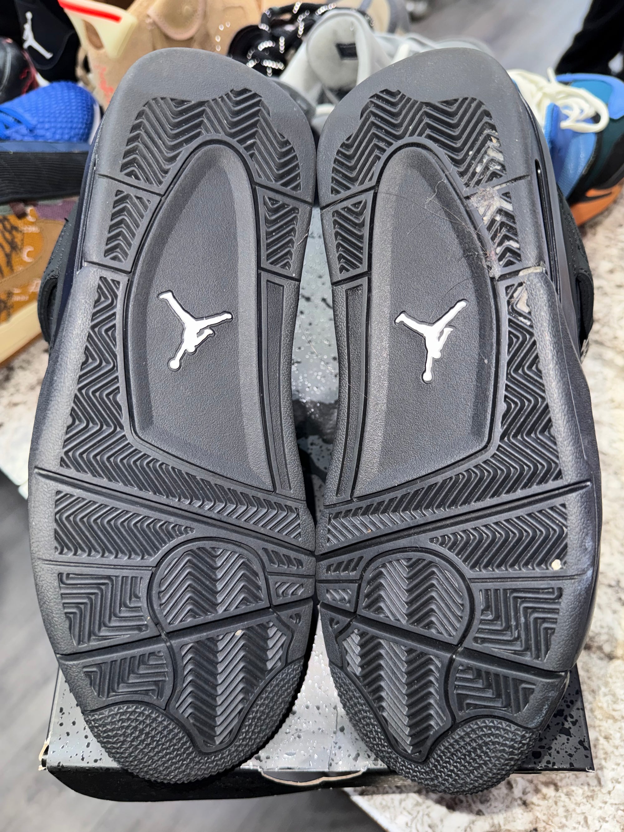 Jordan 4 Retro Black Cat (2025) (GS)