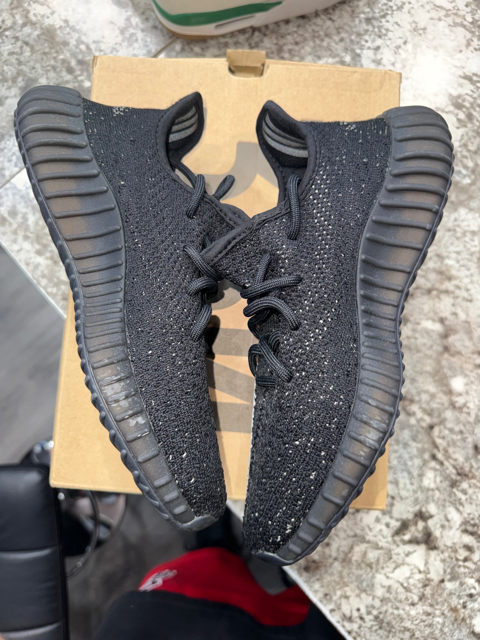 adidas Yeezy Boost 350 V2 Core Black White