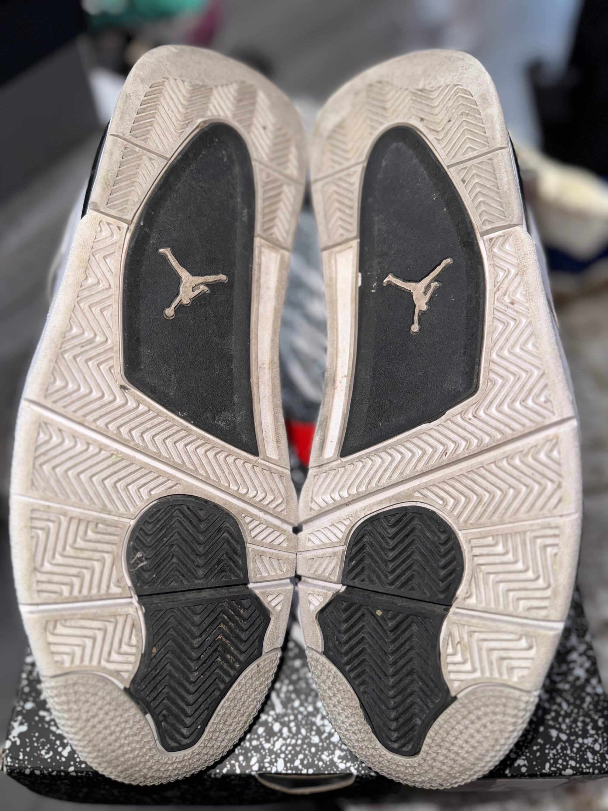 Jordan 4 Retro Military Black