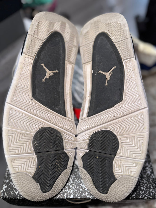 Jordan 4 Retro Military Black