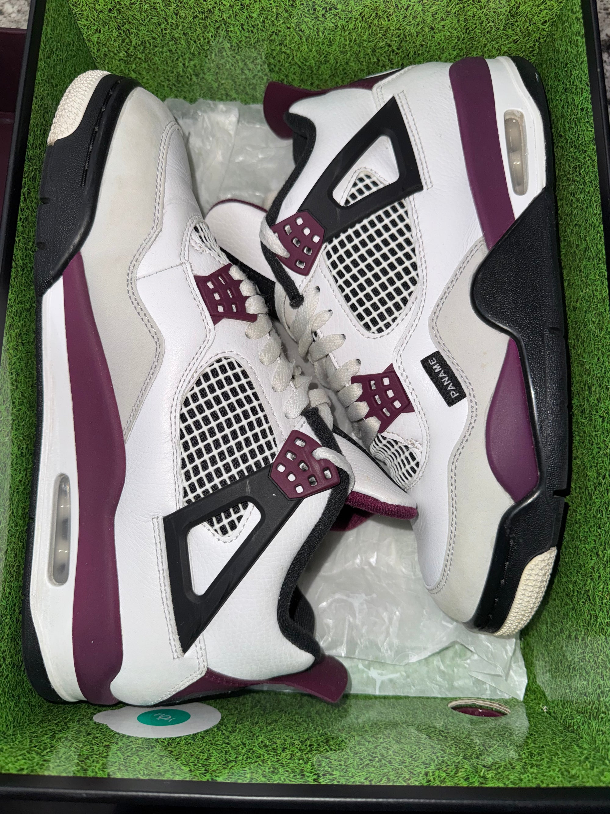 Jordan 4 Retro PSG Paris Saint-Germain