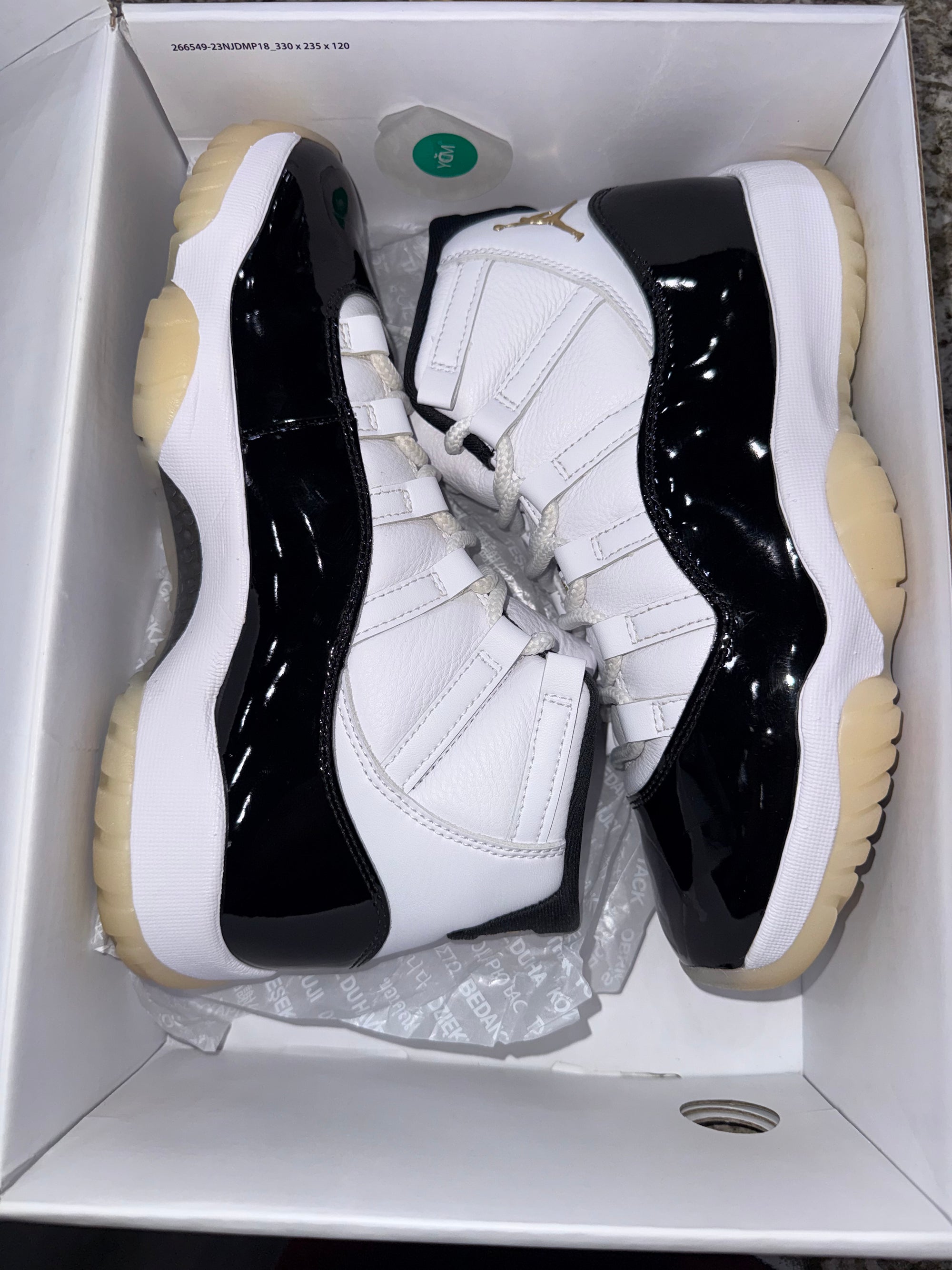 Jordan 11 Retro DMP Gratitude (2023)