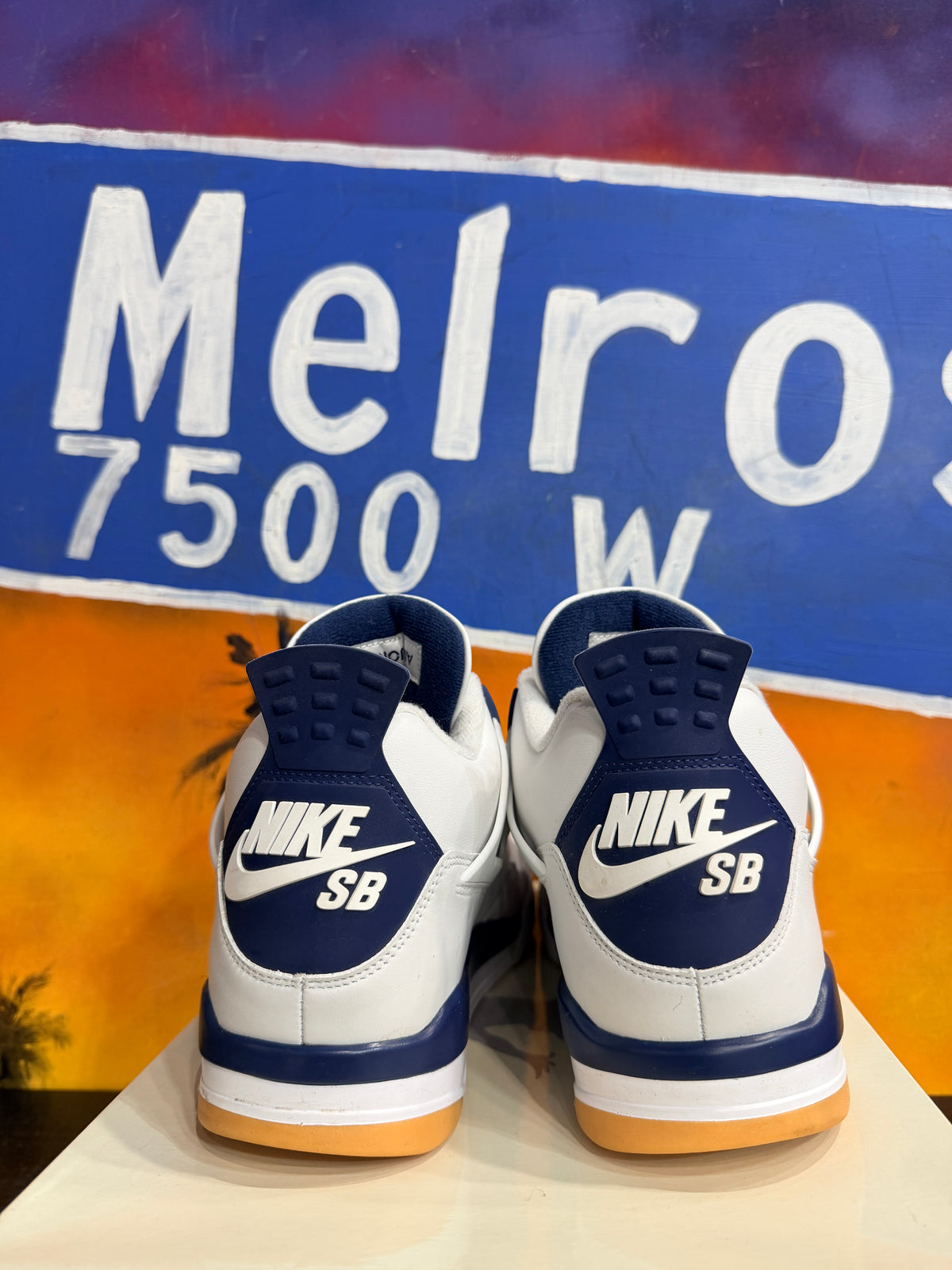Jordan 4 Retro SB Navy