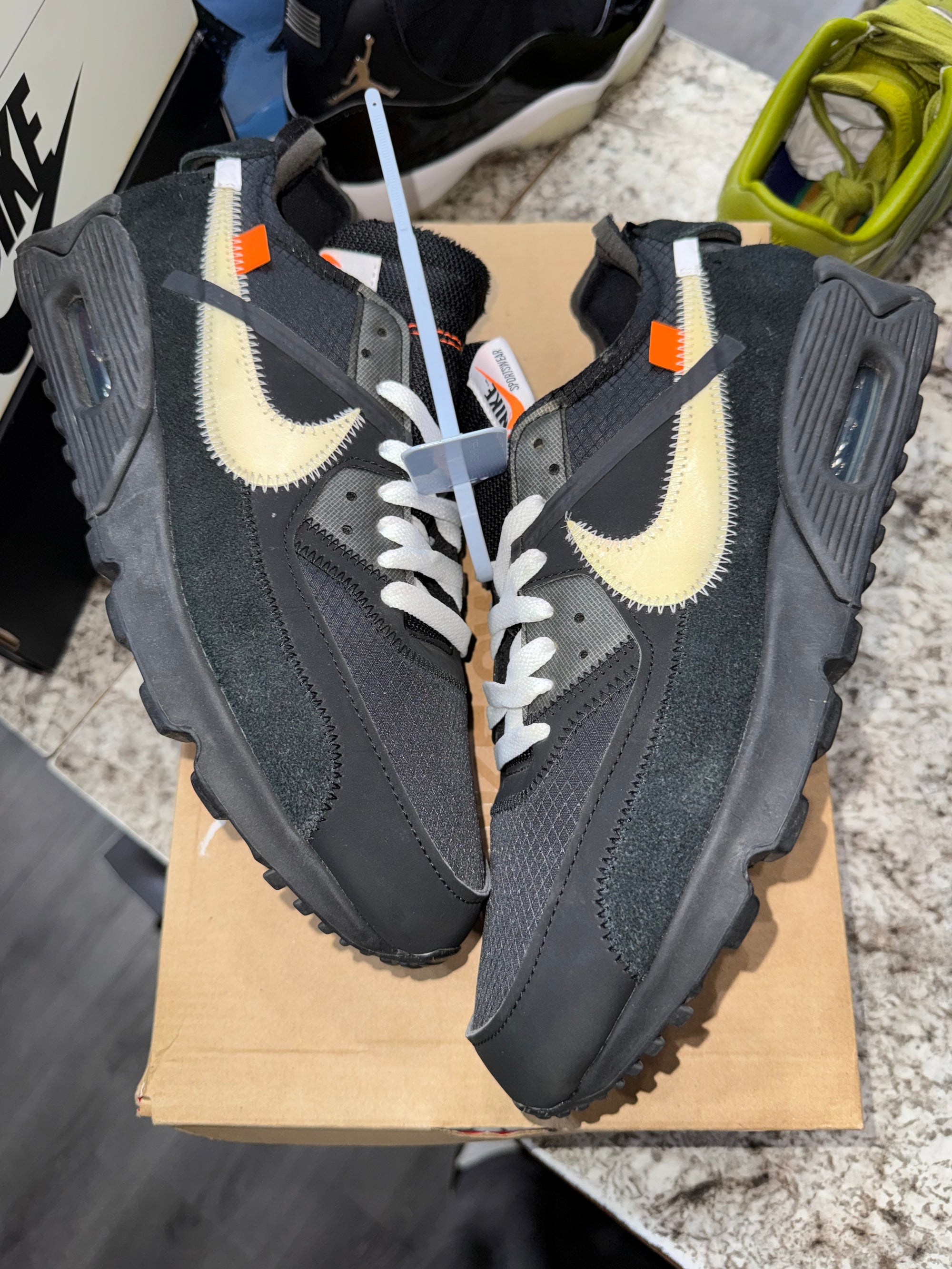 Nike Air Max 90 Off-White Black