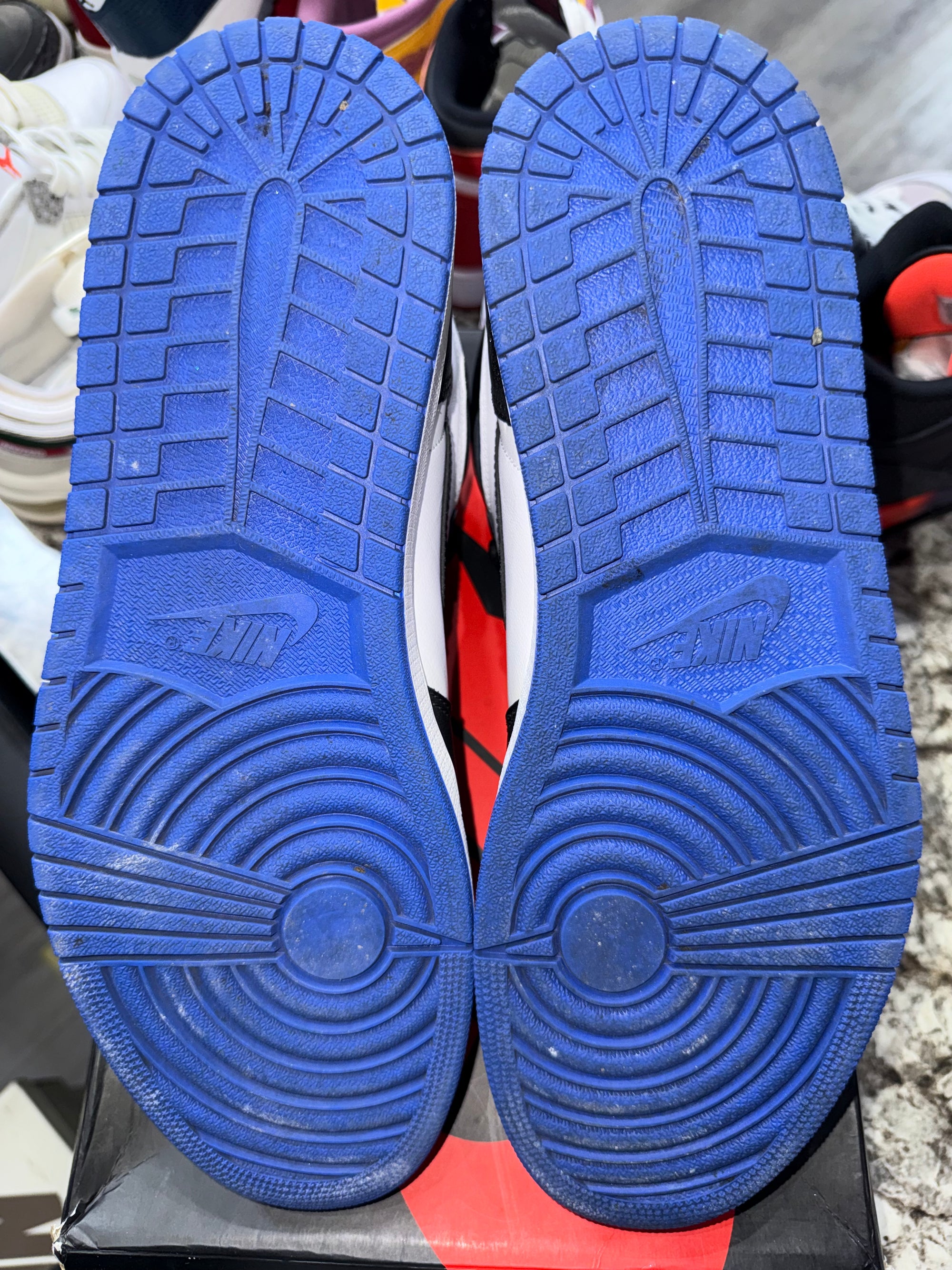 Jordan 1 Retro High Royal Toe