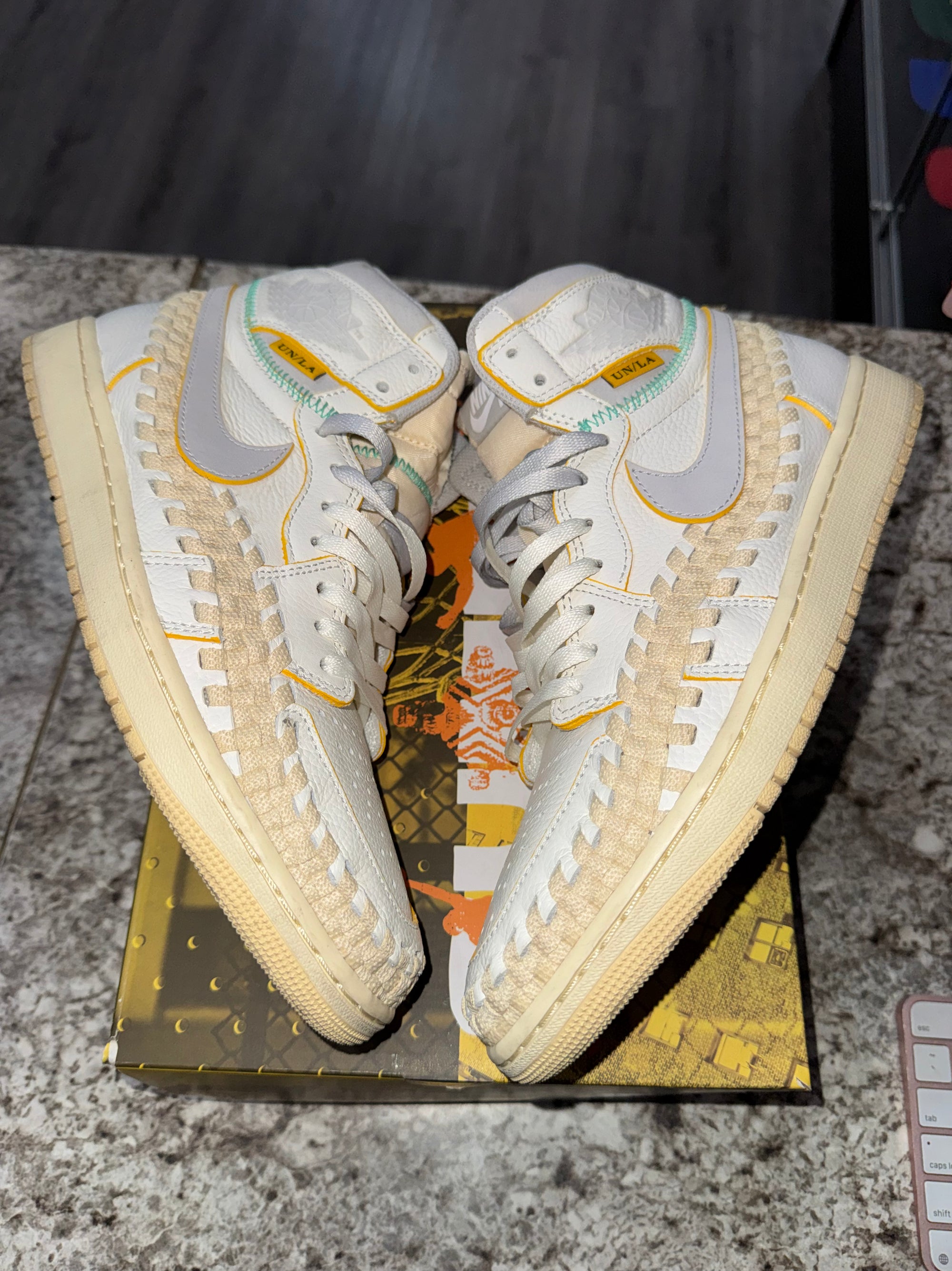 Jordan 1 Retro High OG SP Union LA Bephies Beauty Supply Summer of ‘96