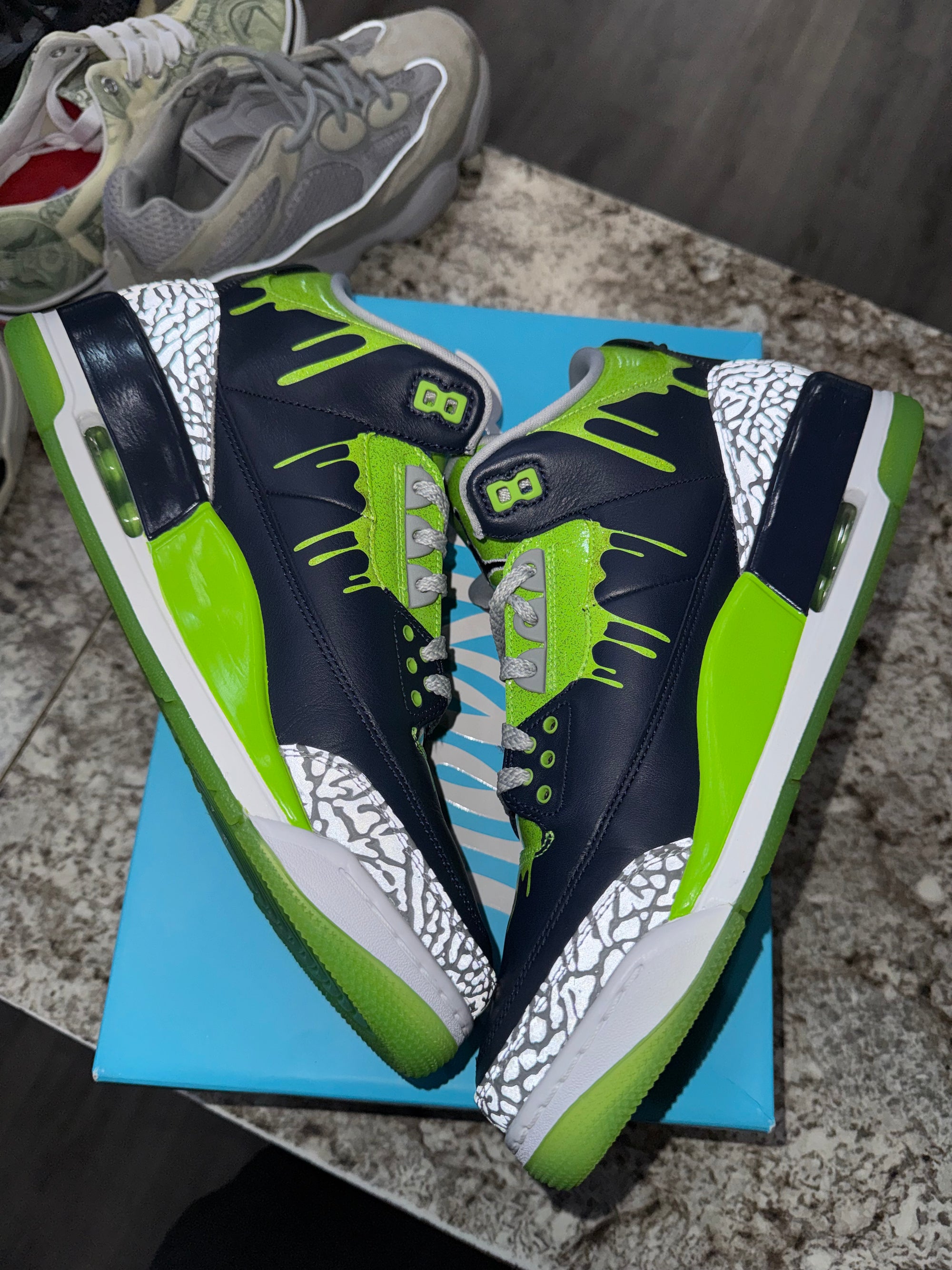 Jordan 3 Retro Doernbecher Hugo
