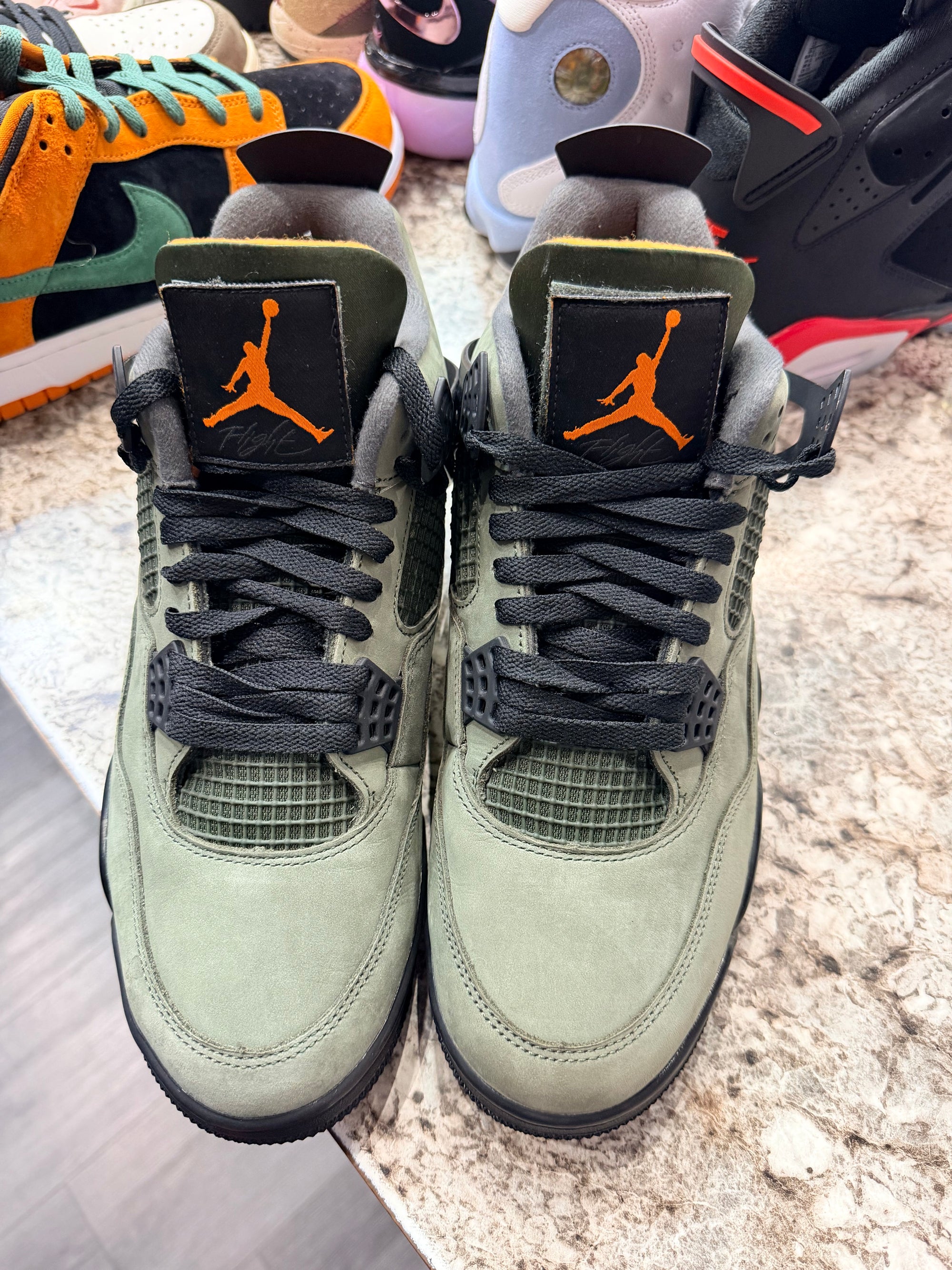 Jordan 4 Retro OG SP Undefeated (2025)