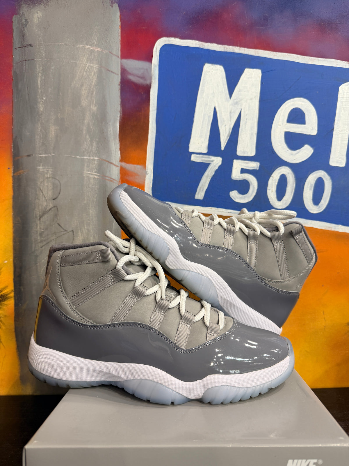 Jordan 11 Retro Cool Grey (2021)