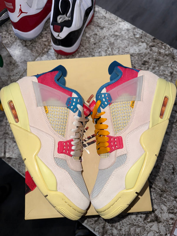Jordan 4 Retro Union Guava Ice