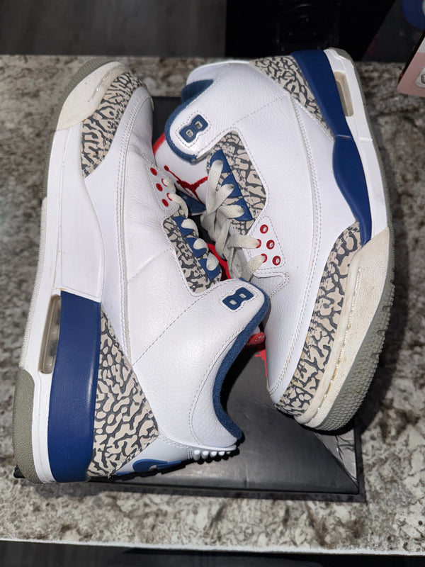Jordan 3 Retro True Blue (2016)