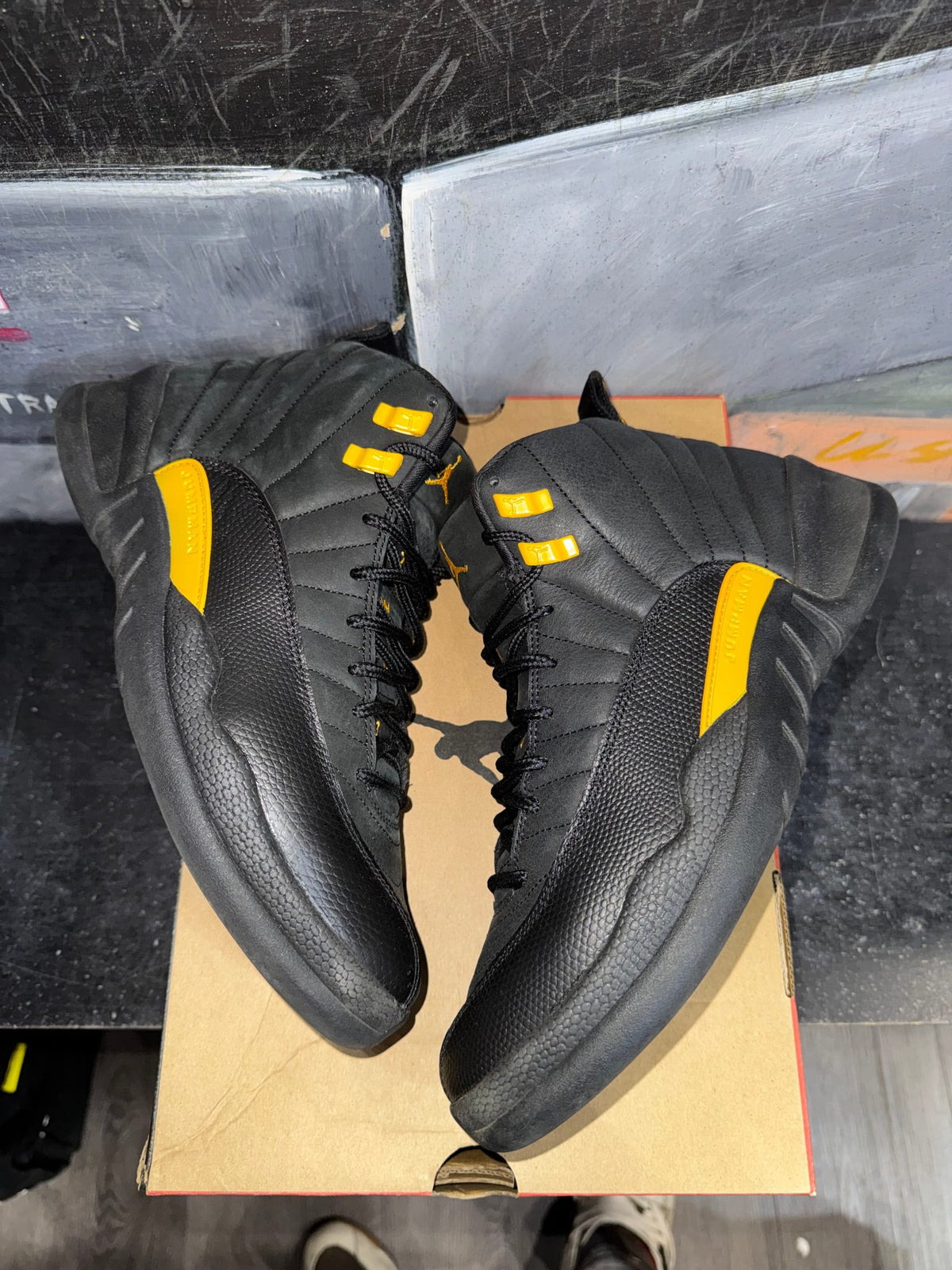 Jordan 12 Retro Black Taxi