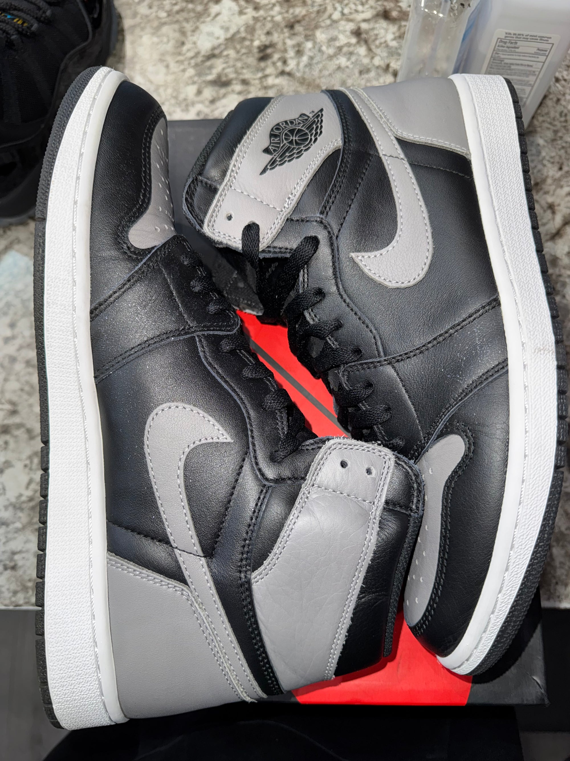 Jordan 1 Retro High Shadow (2018) (DAMAGED BOX)