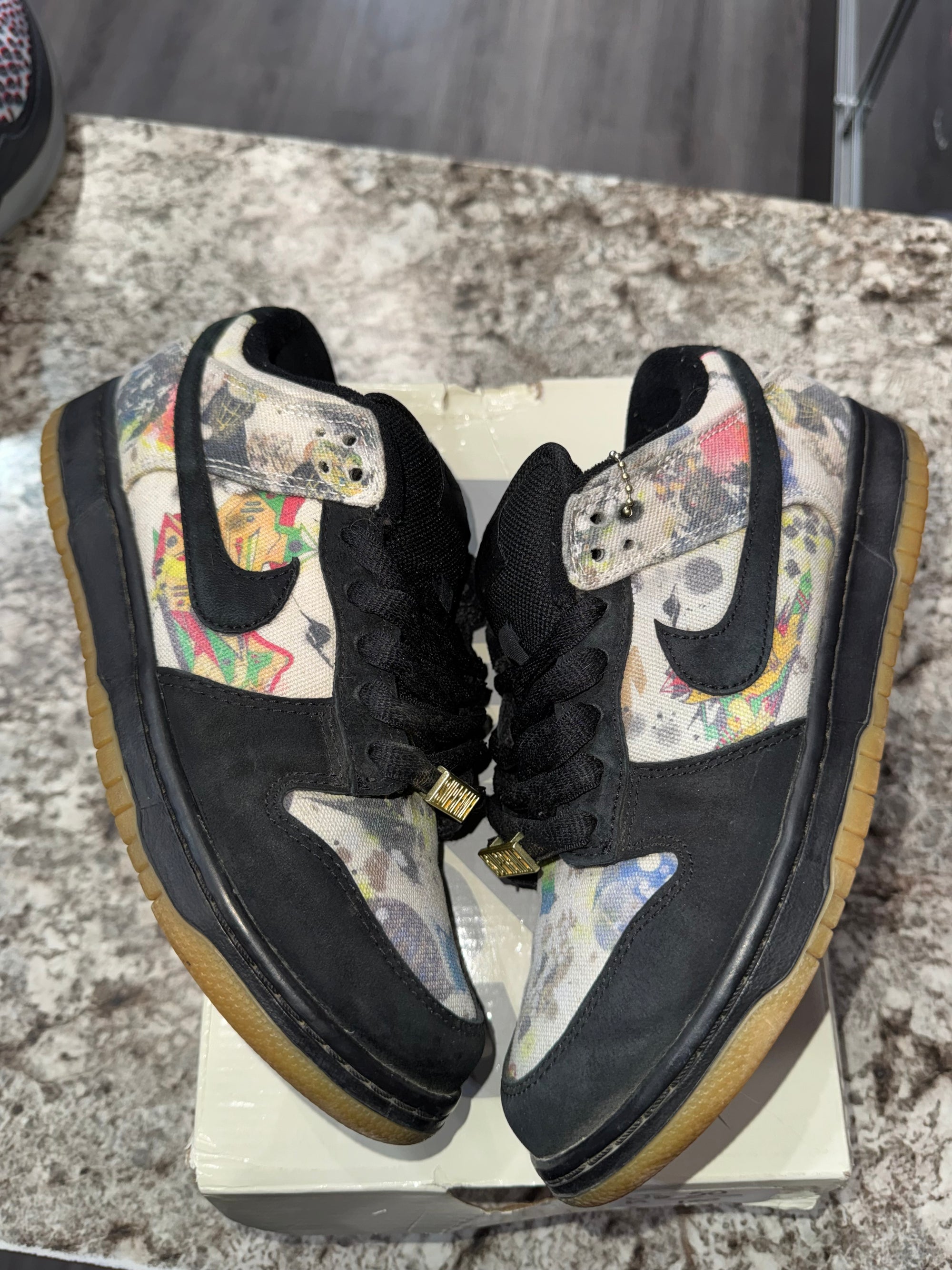Nike SB Dunk Low Supreme Rammellzee