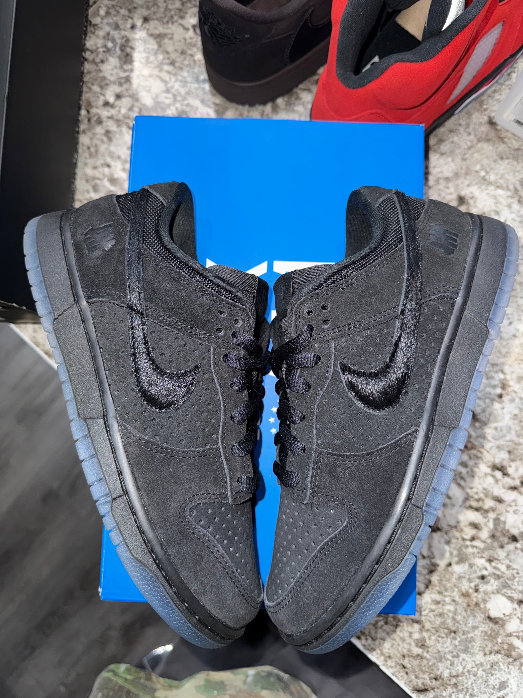 Nike Dunk Low SP Undefeated 5 On It Black