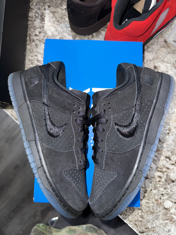 Nike Dunk Low SP Undefeated 5 On It Black