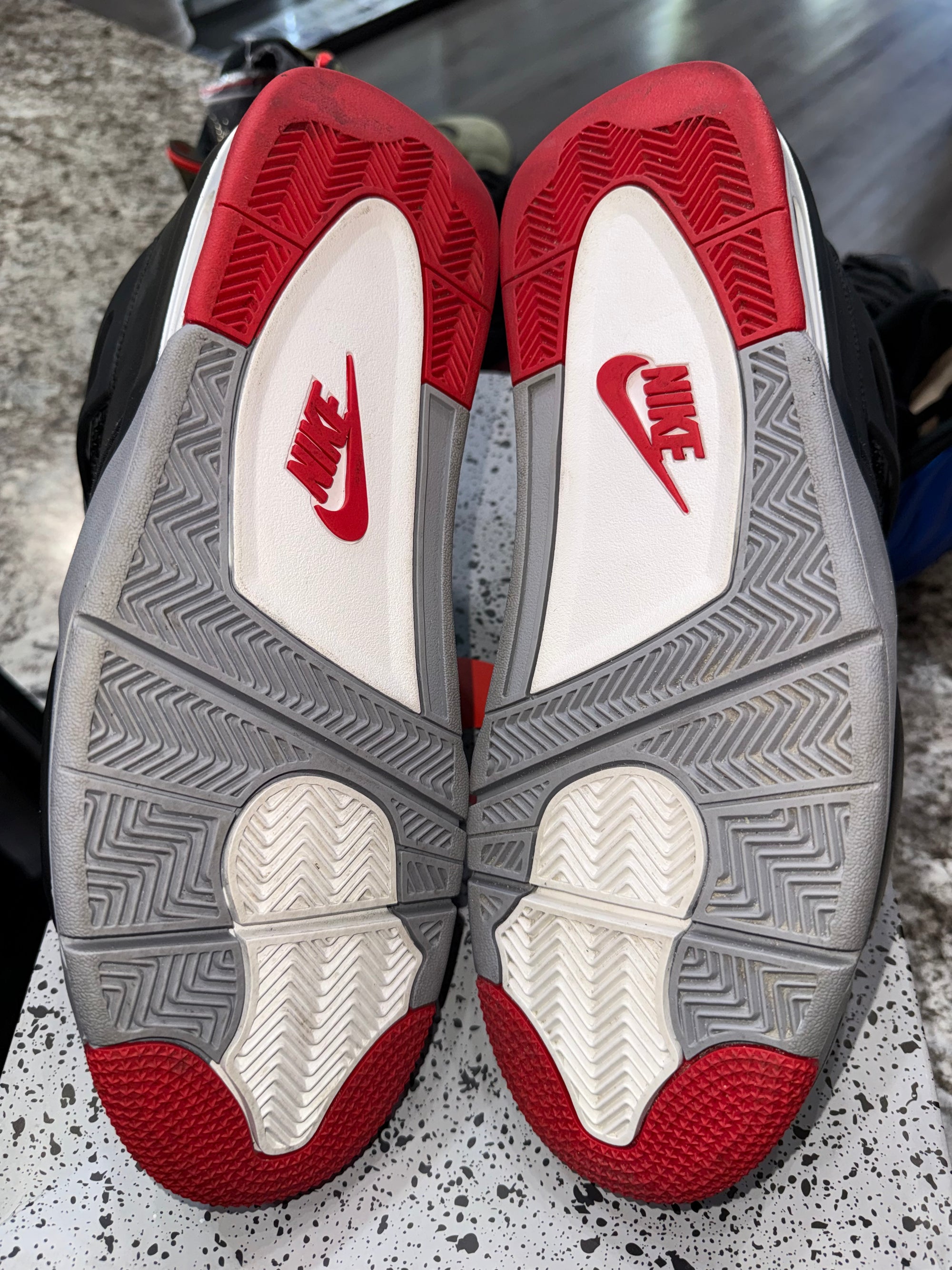 Jordan 4 Retro Bred Reimagined