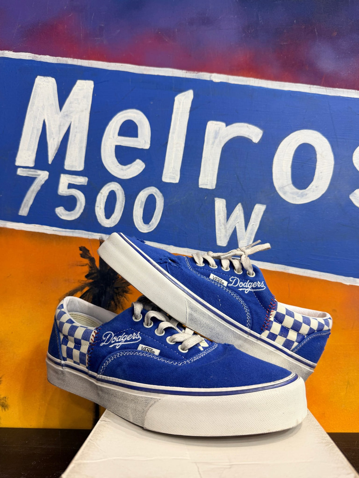 Vans Skate Era Los Angeles Dodgers