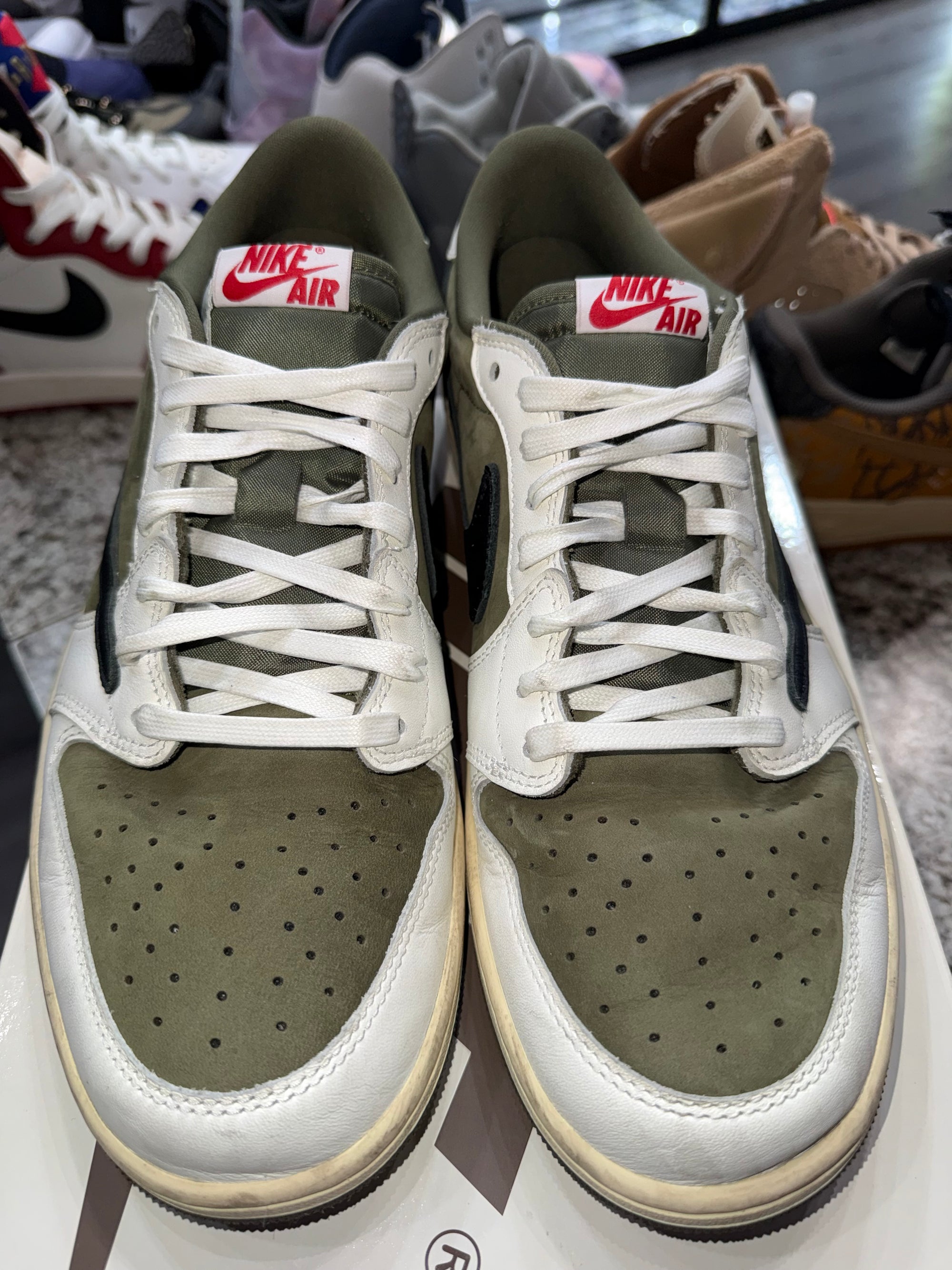 Jordan 1 Retro Low OG SP Travis Scott Medium Olive