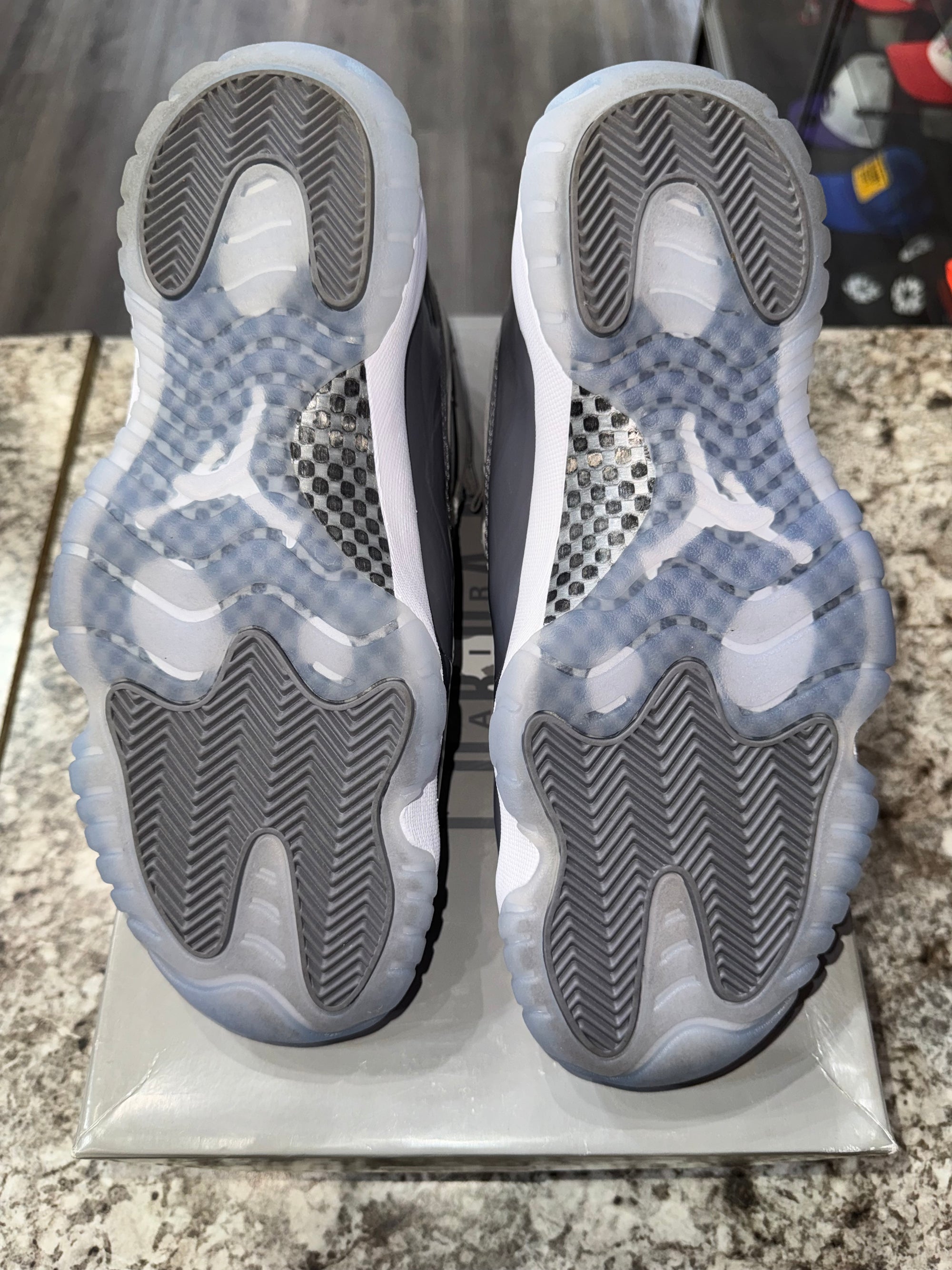 Jordan 11 Retro Cool Grey (2021)