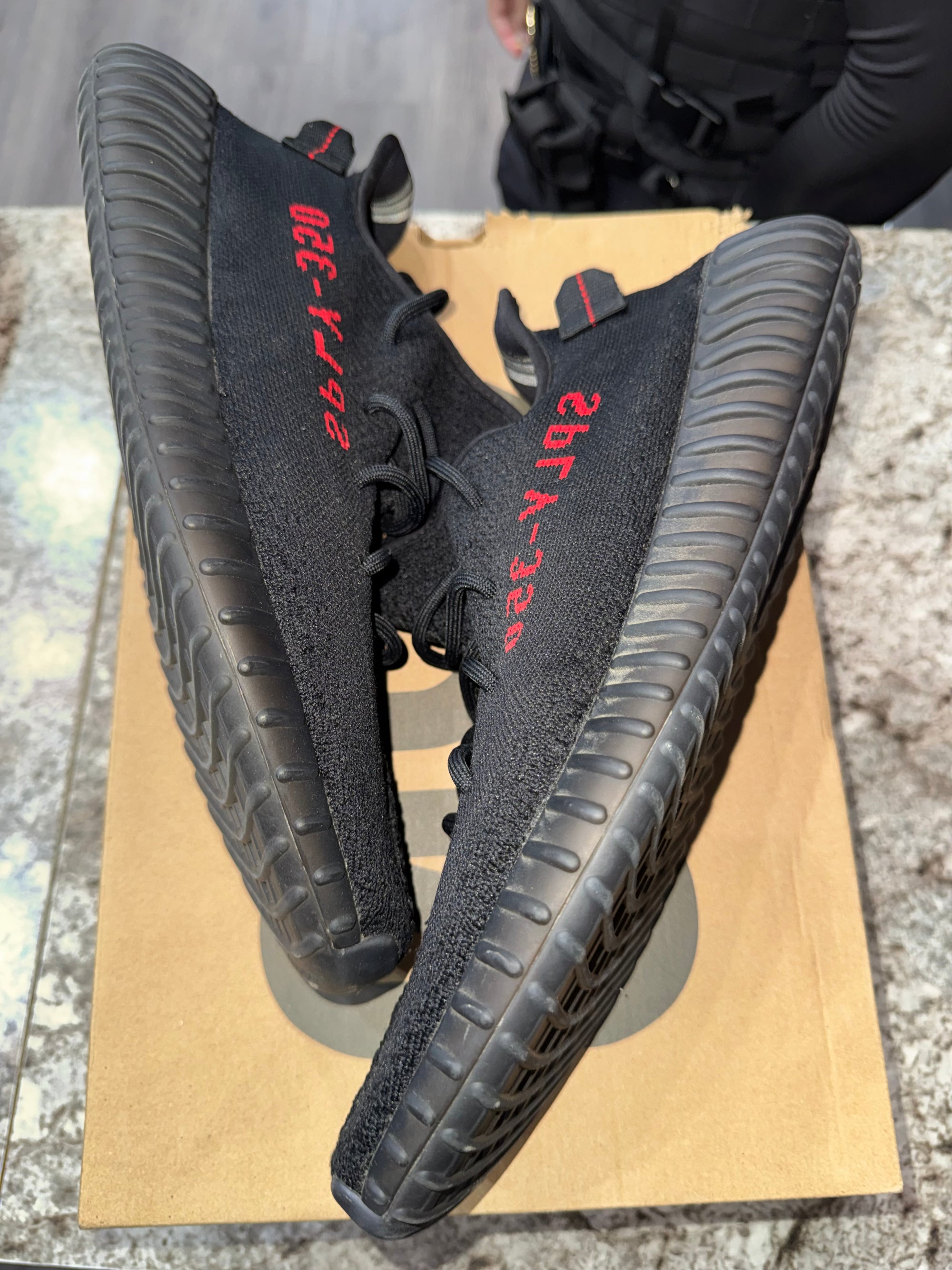 adidas Yeezy Boost 350 V2 Black Red
