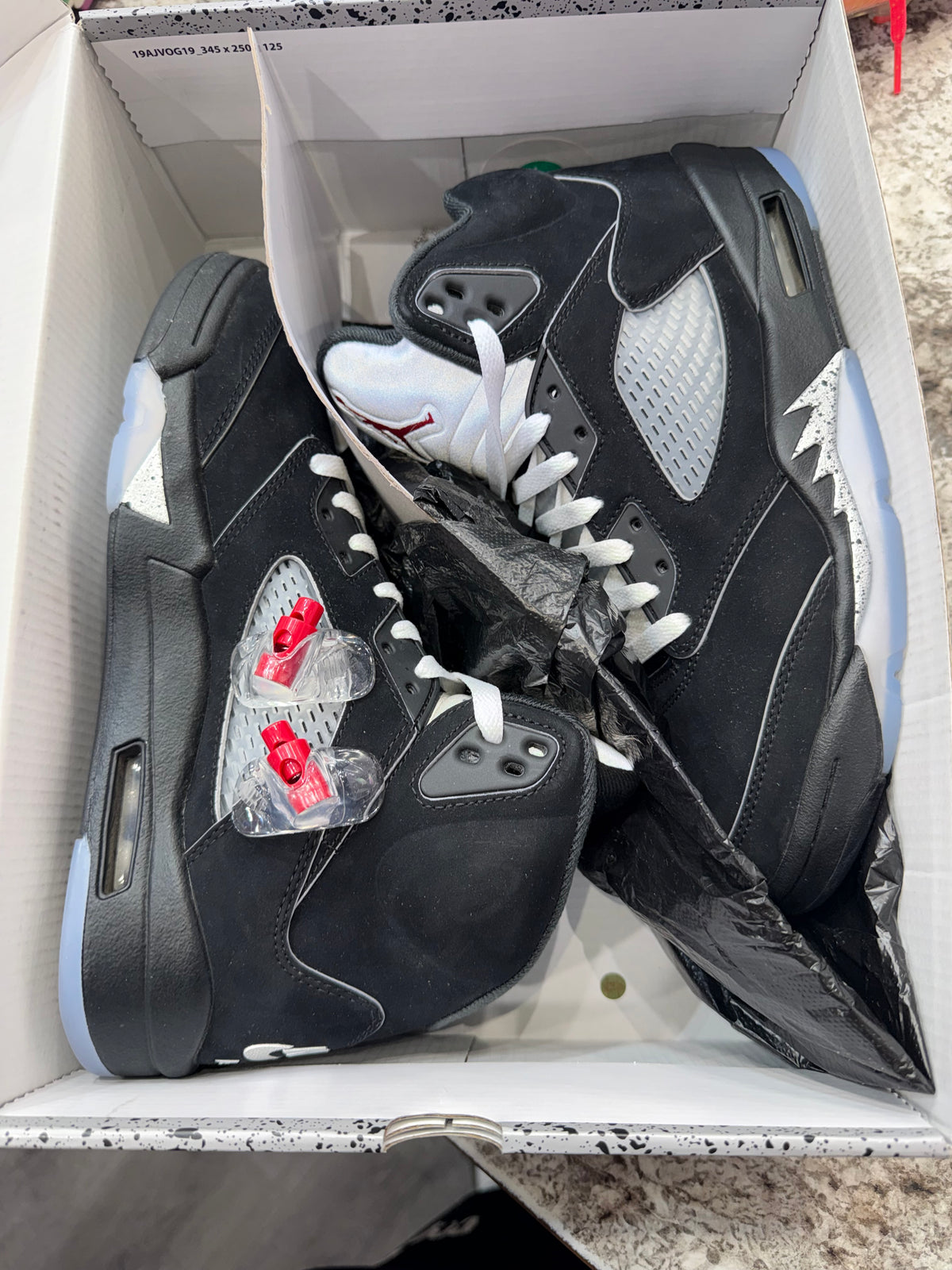 Jordan 5 Retro OG Black Metallic Reimagined
