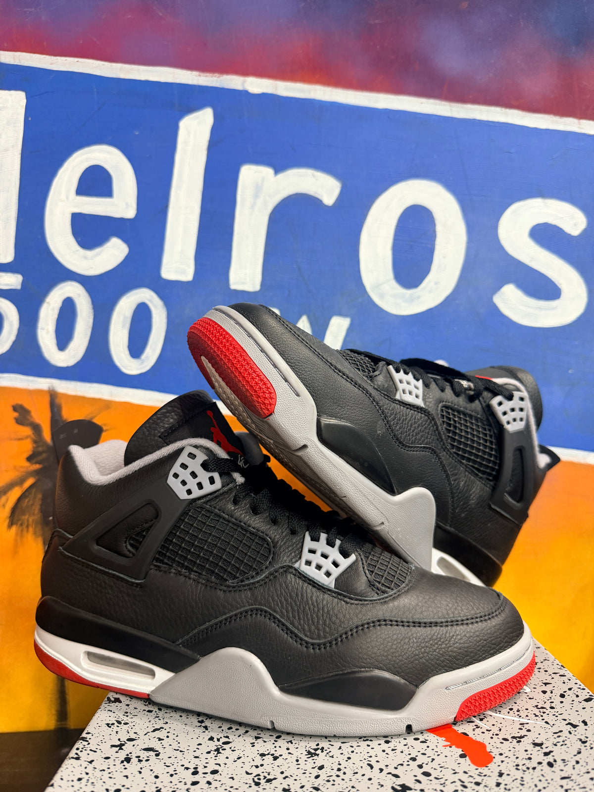 Jordan 4 Retro Bred Reimagined