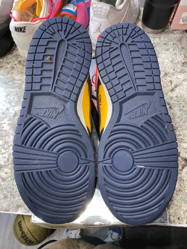 Nike Dunk Low Off-White University Gold