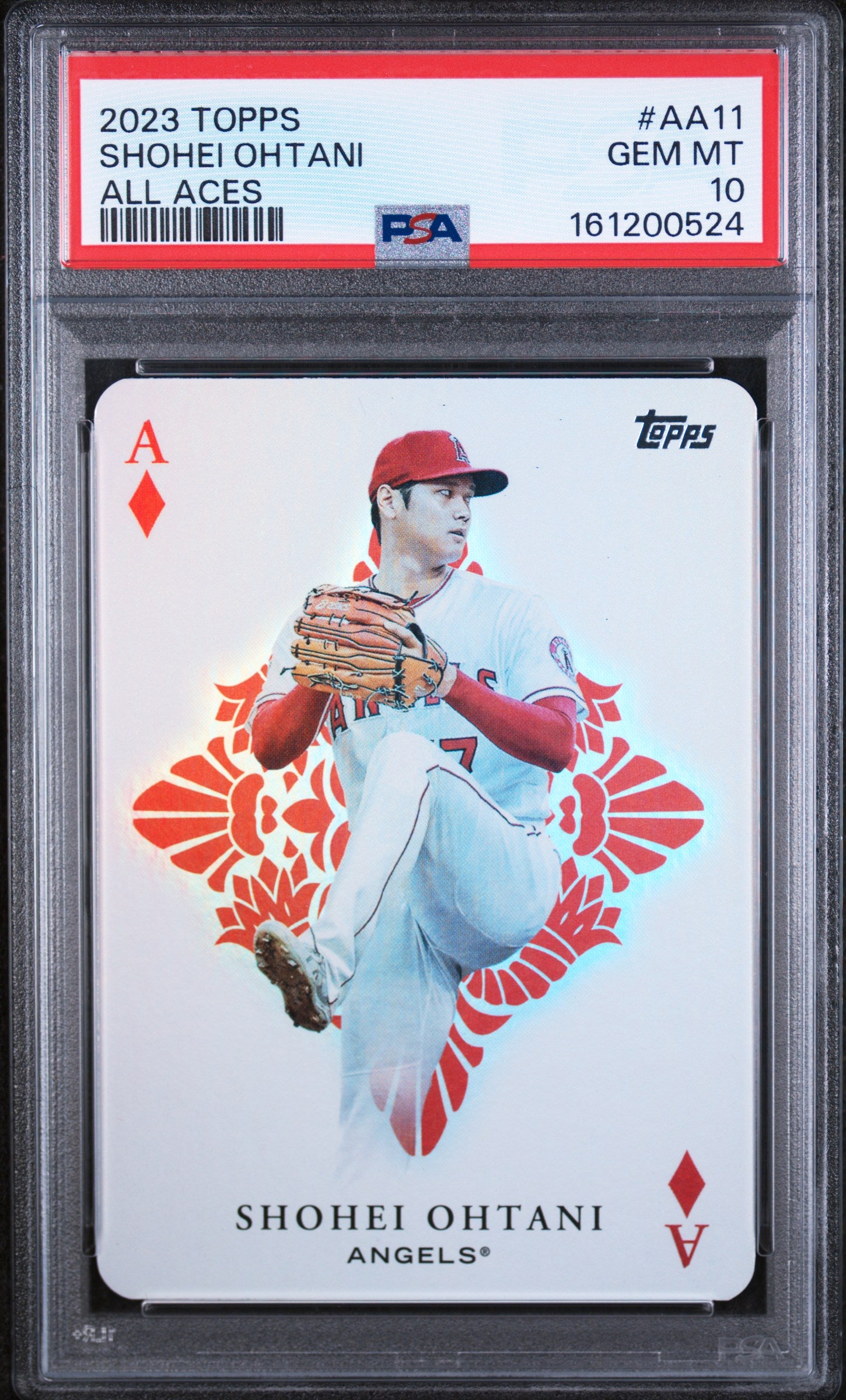 2023 Topps Shohei Ohtani All Aces #AA11 PSA 10