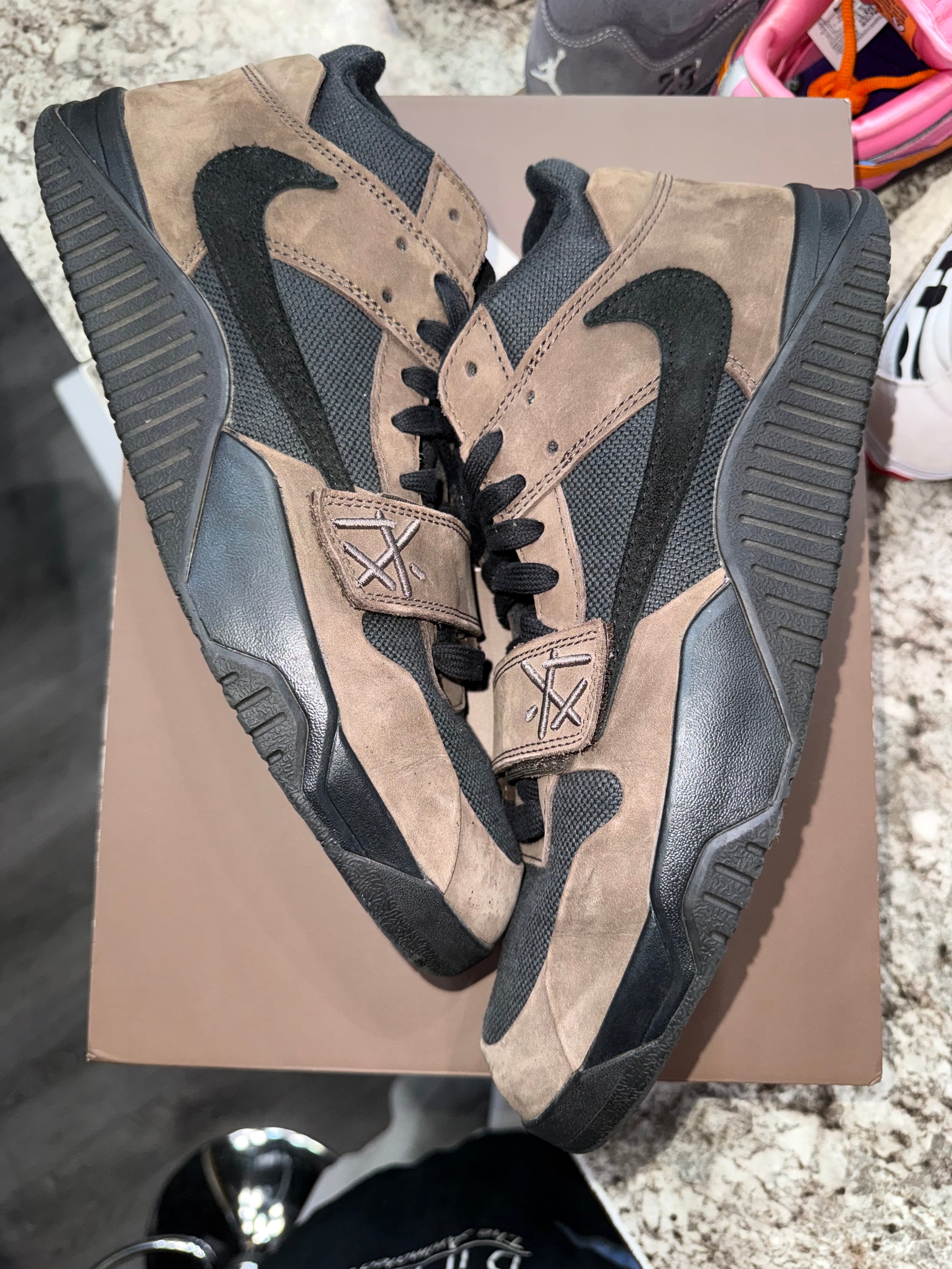 Jordan Jumpman Jack TR Travis Scott Dark Mocha
