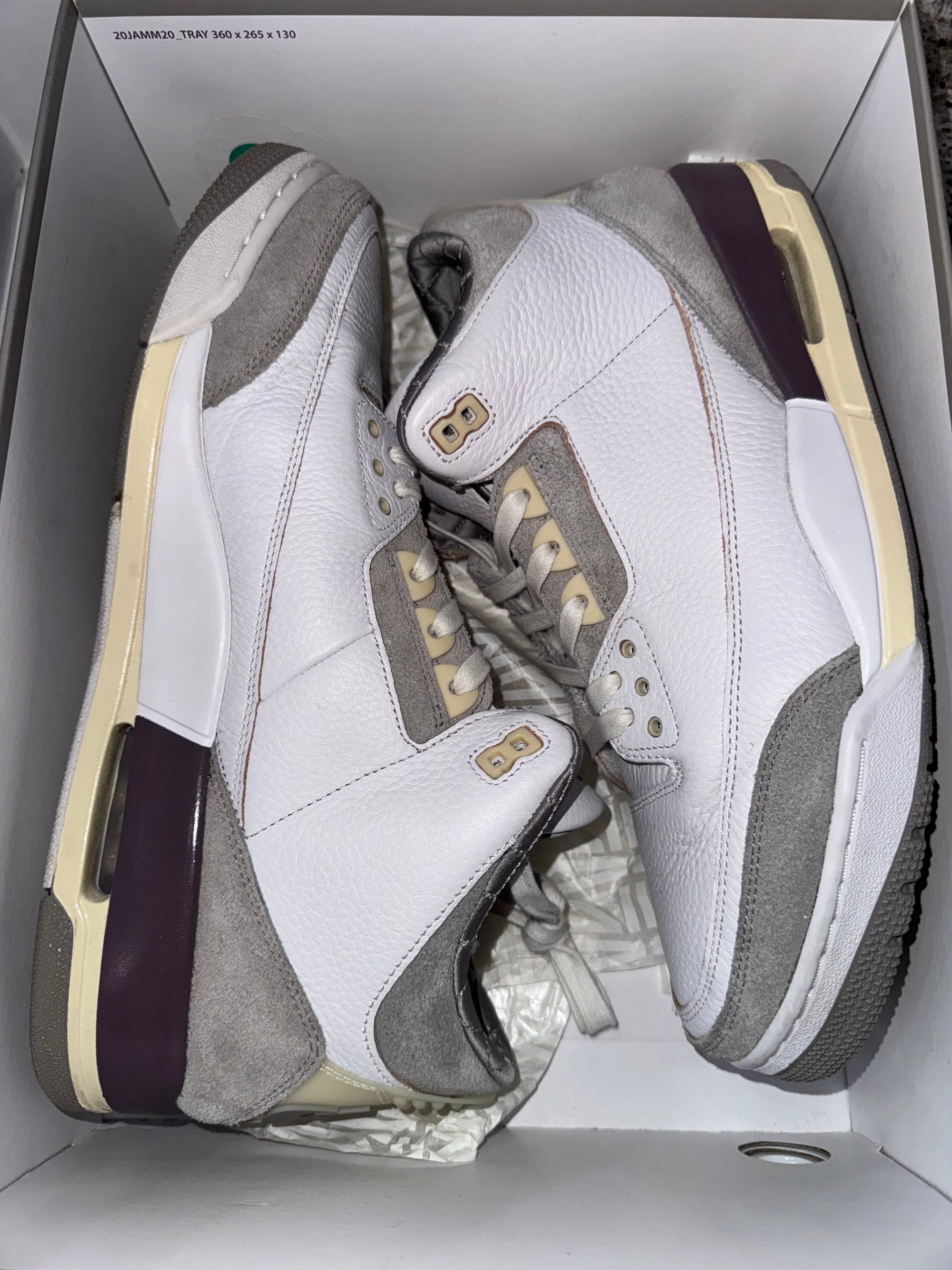 Jordan 3 Retro SP A Ma Maniére (Women's)