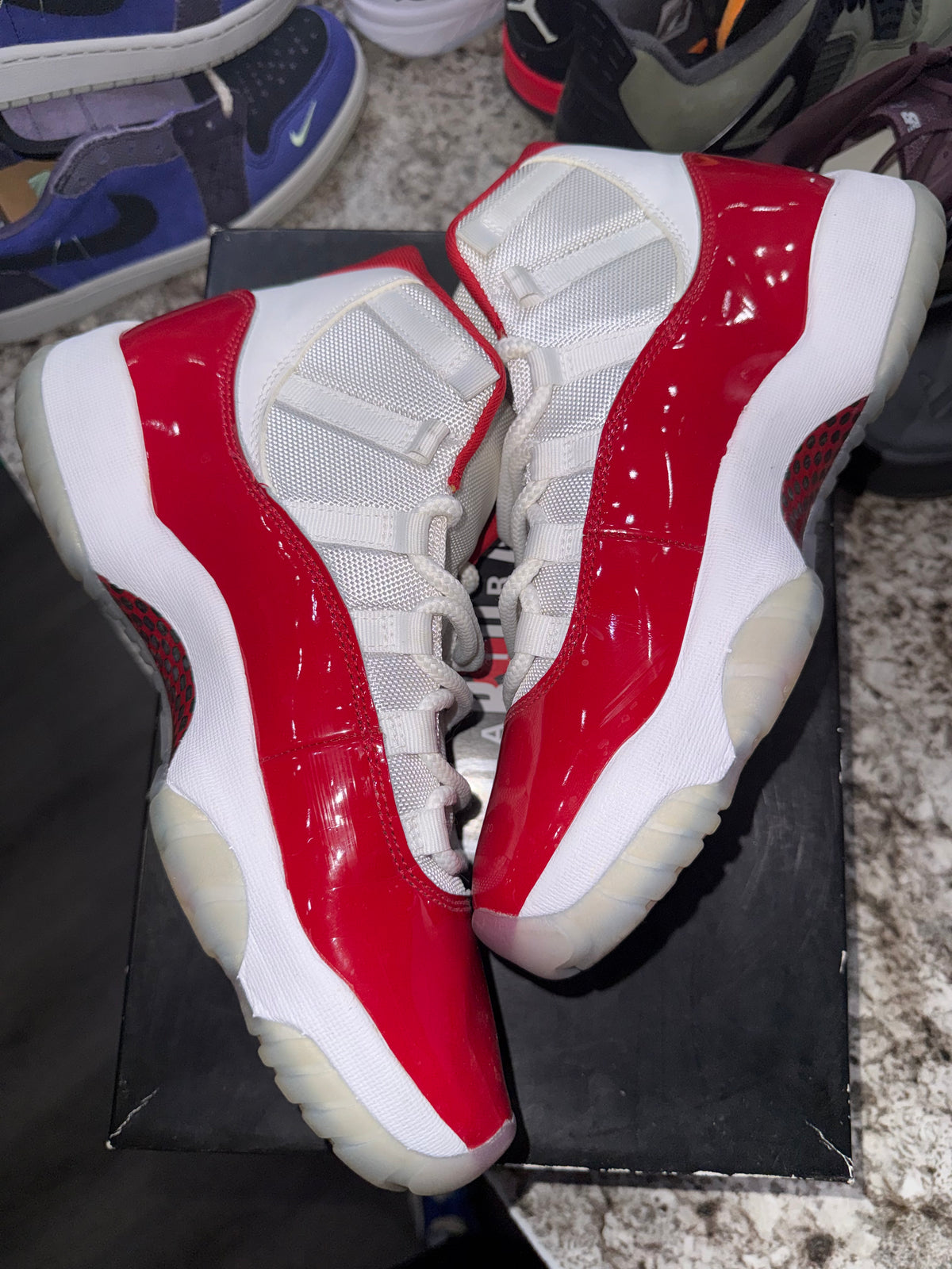 Jordan 11 Retro Cherry (2022)