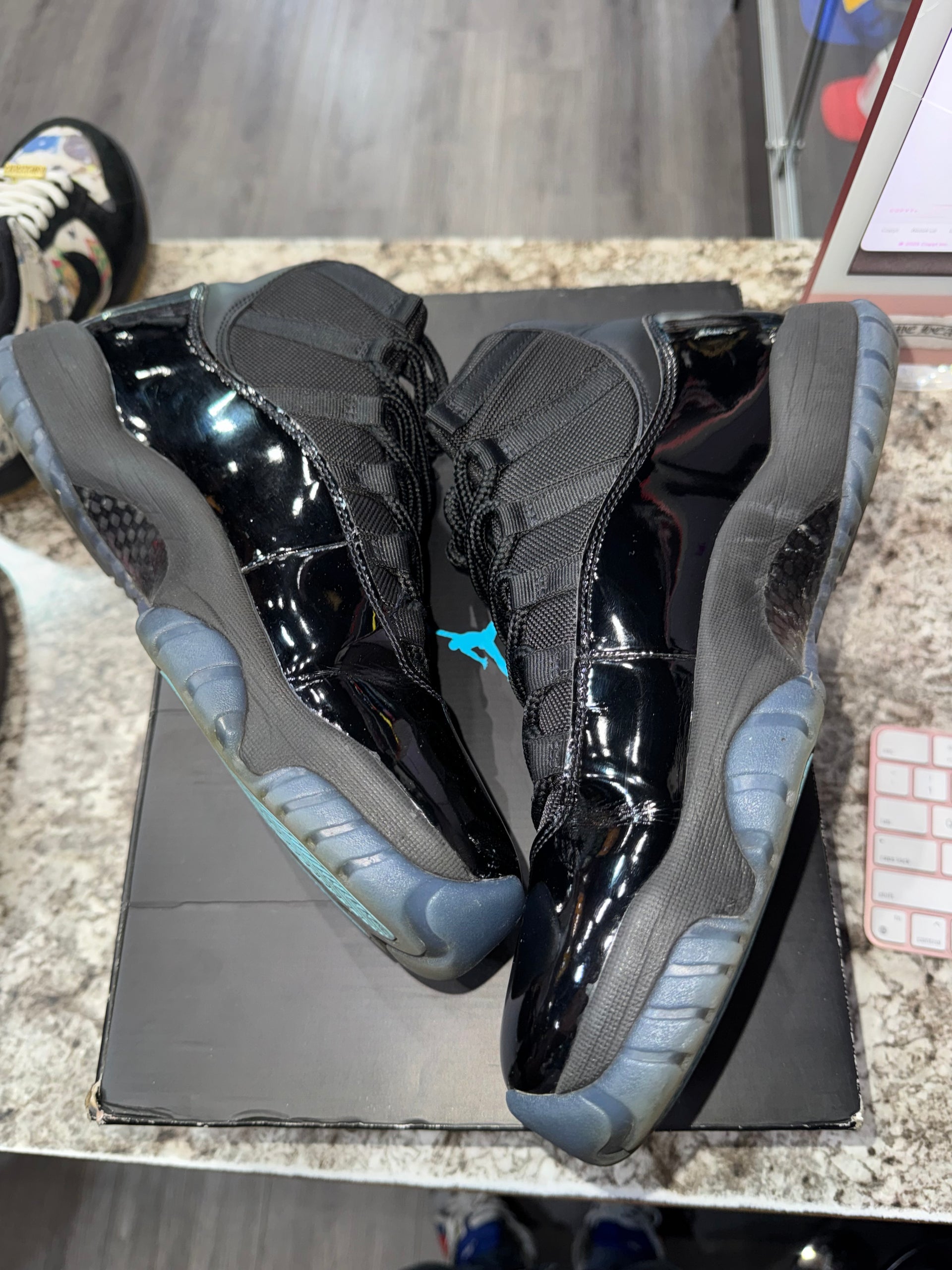 Jordan 11 Retro Gamma Blue (2025)