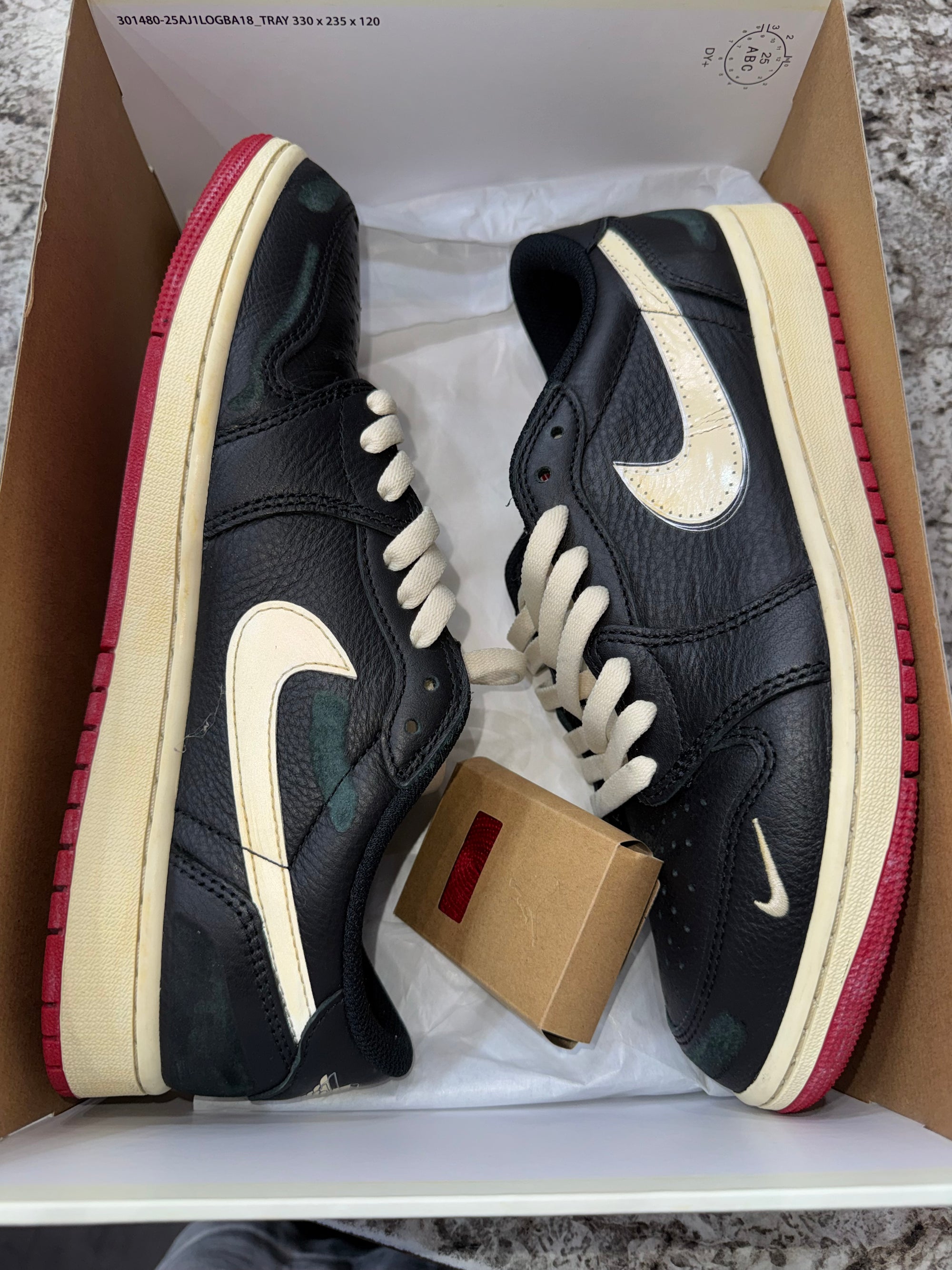 Jordan 1 Retro Low OG Nigel Sylvester Better With Time