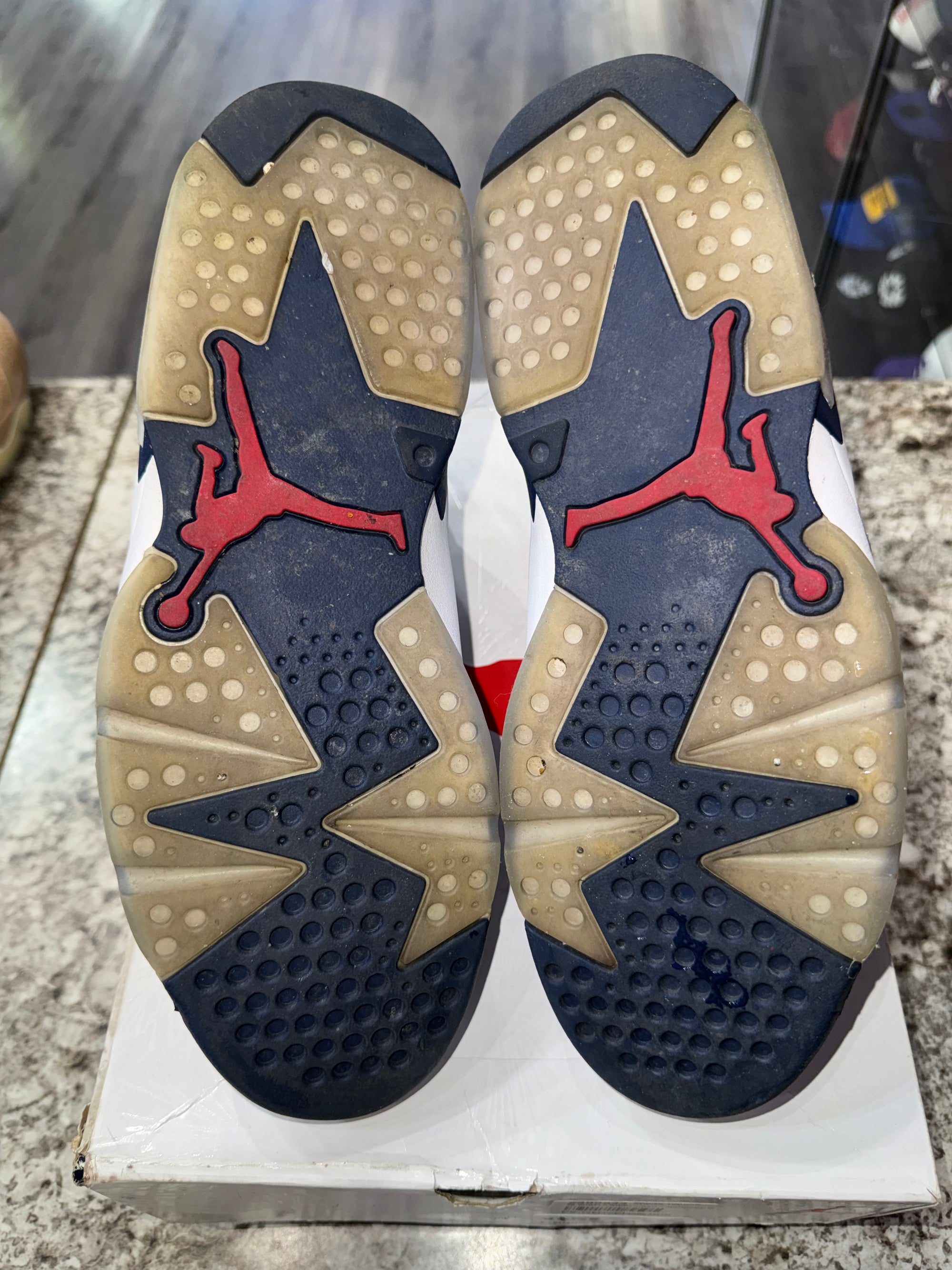 Jordan 6 Retro Olympic (2024)