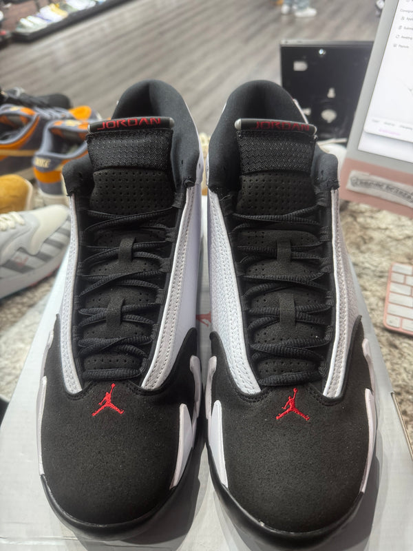 Jordan 14 Retro Black Toe (2024)