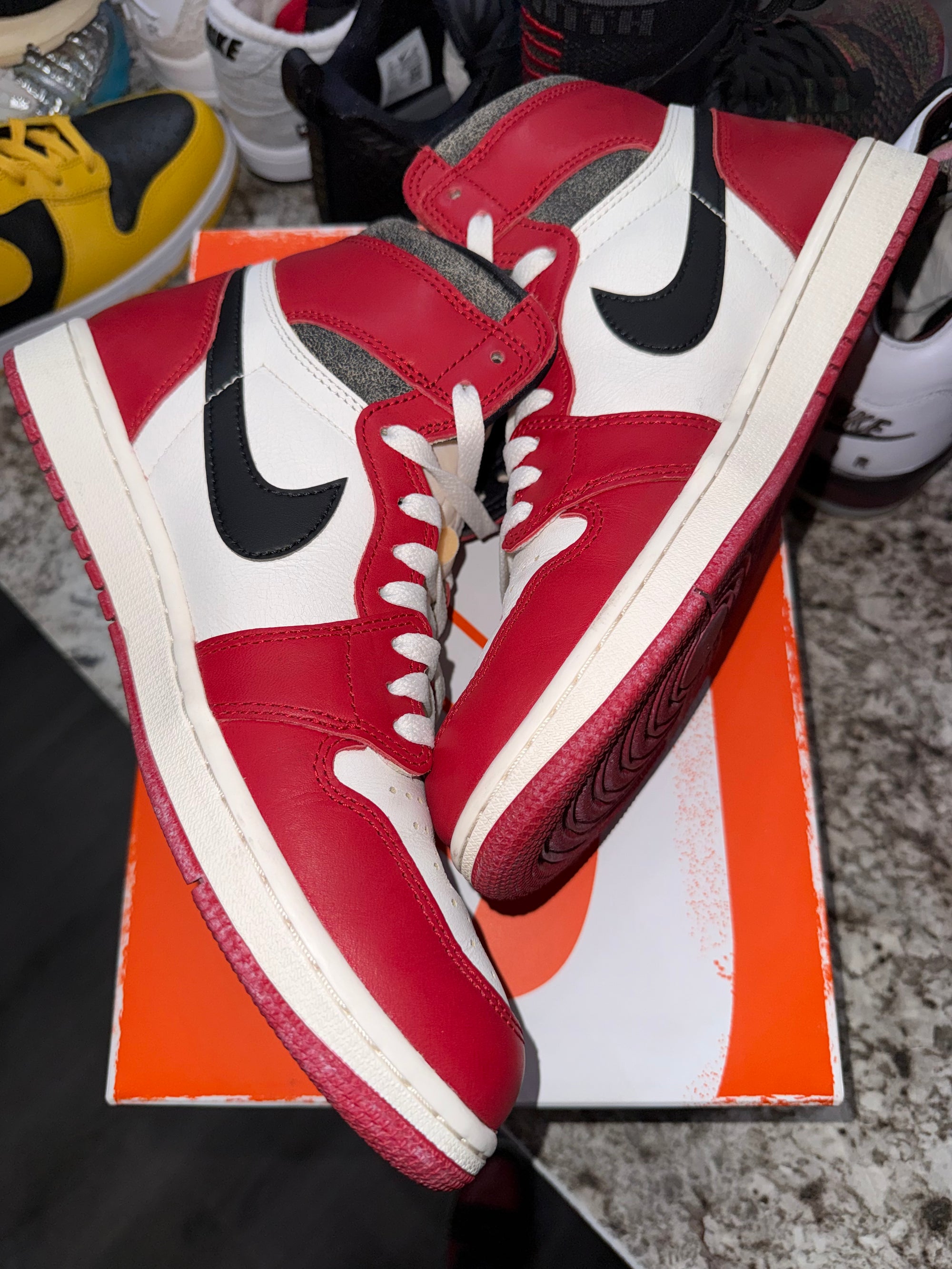 Jordan 1 Retro High OG Chicago Lost and Found