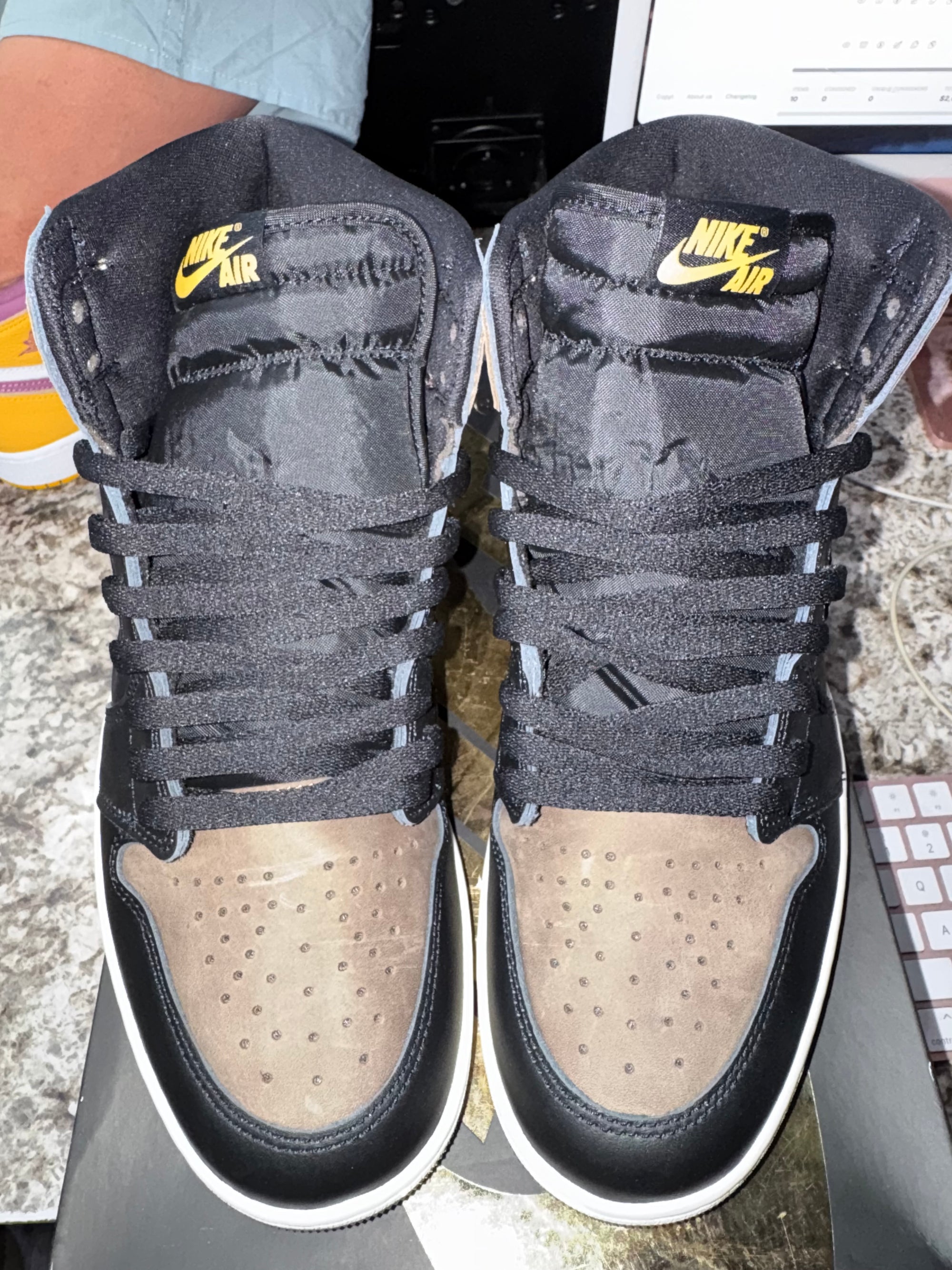 Jordan 1 Retro High OG Palomino (DAMAGED BOX)