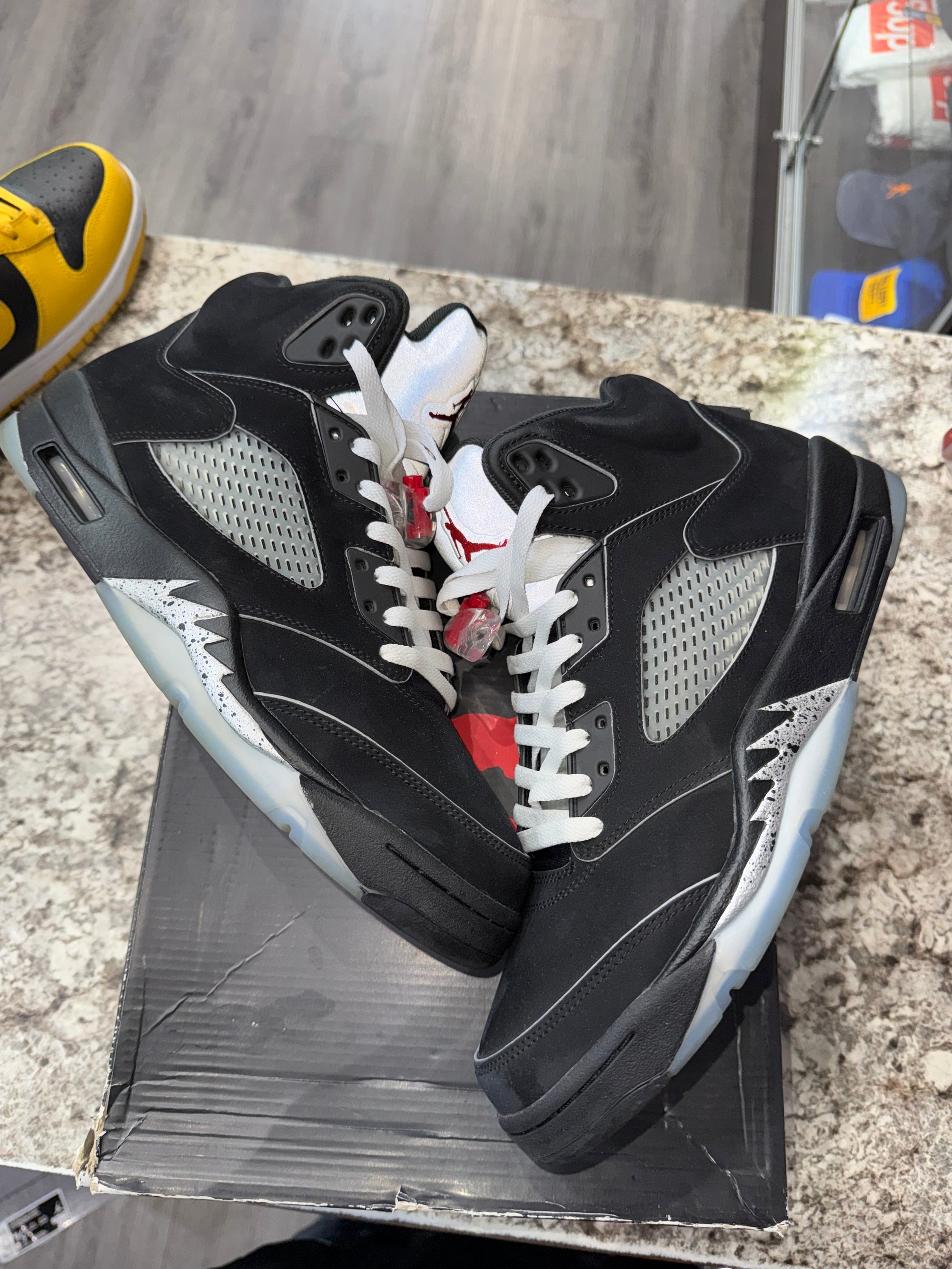 Jordan 5 Retro OG Black Metallic Reimagined