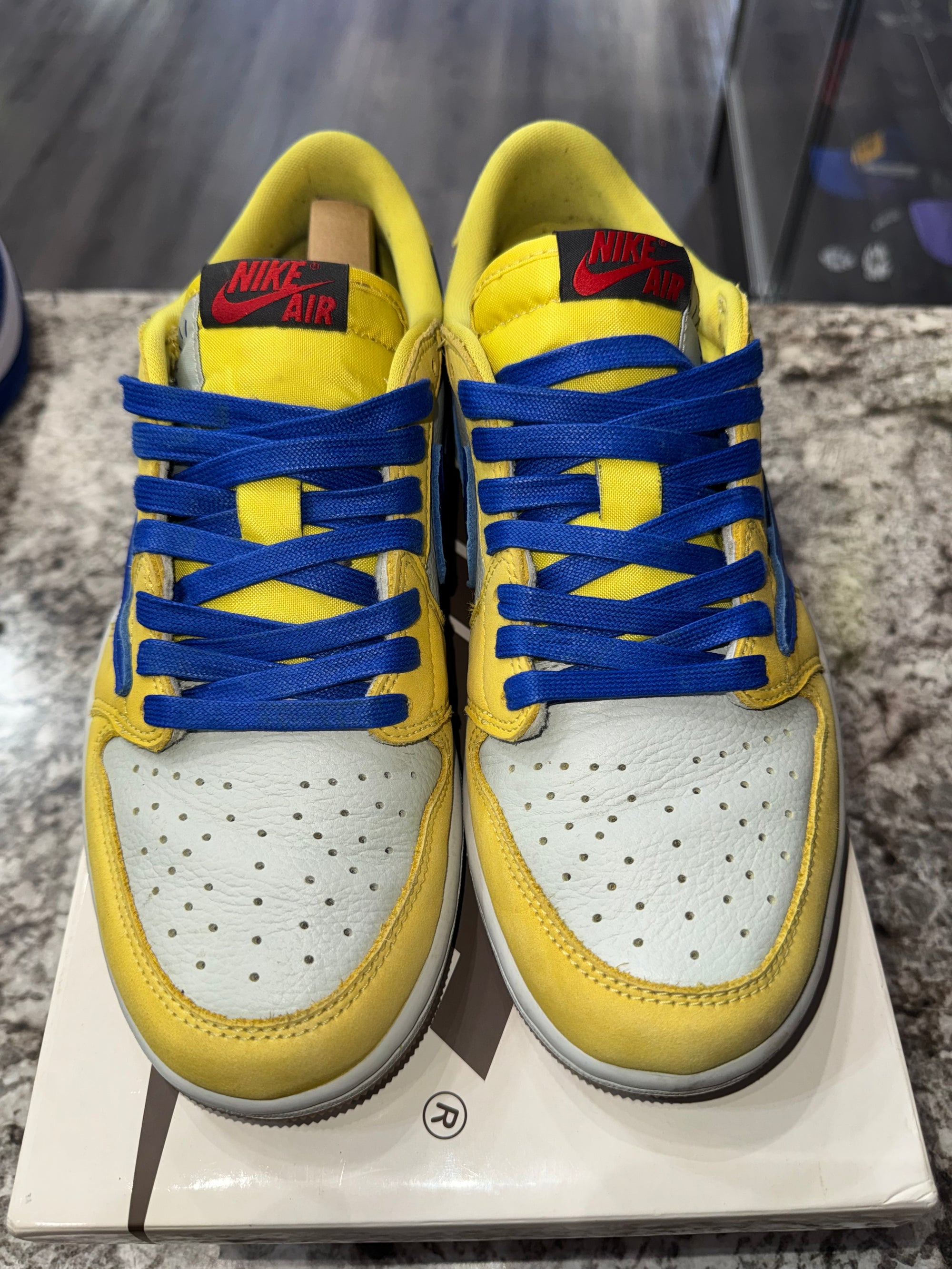 Jordan 1 Retro Low OG SP Travis Scott Canary (Women's)