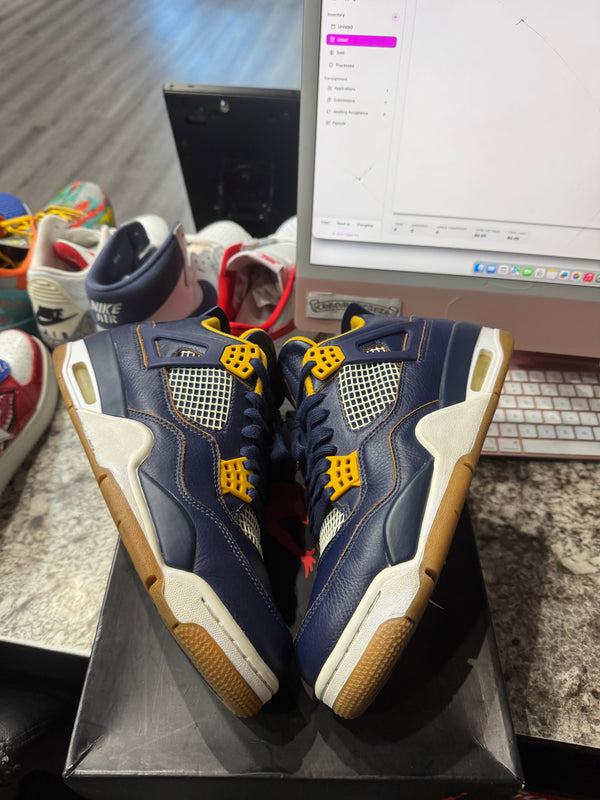 Jordan 4 Retro Dunk From Above