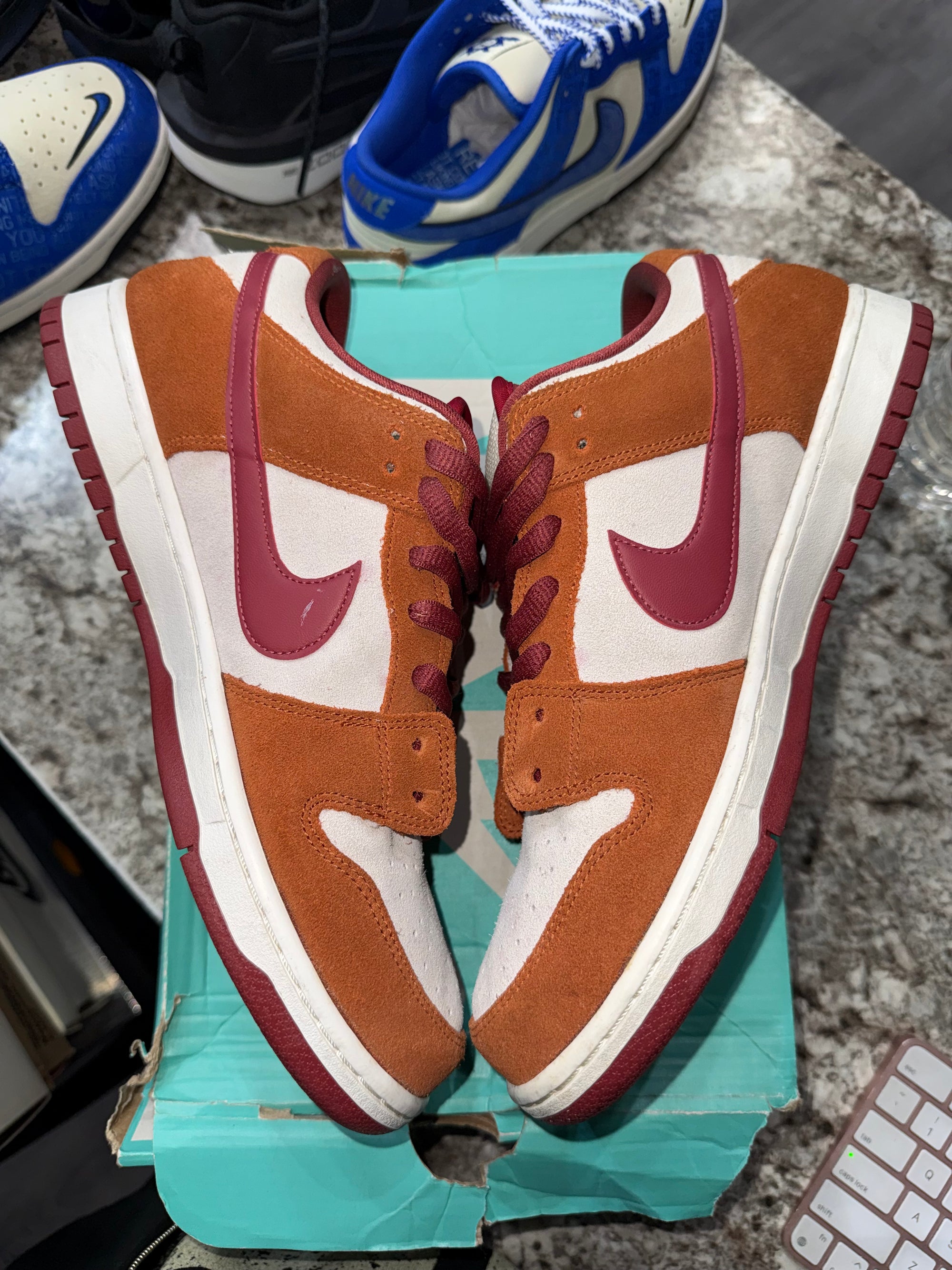 Nike SB Dunk Low Pro Dark Russet Cedar