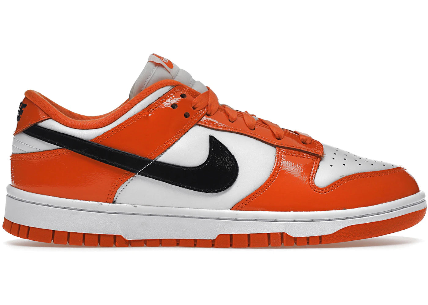 Nike Dunk Low Patent Halloween (2022) (Women's) (SUNDAY DROP) (DAMAGED BOX)