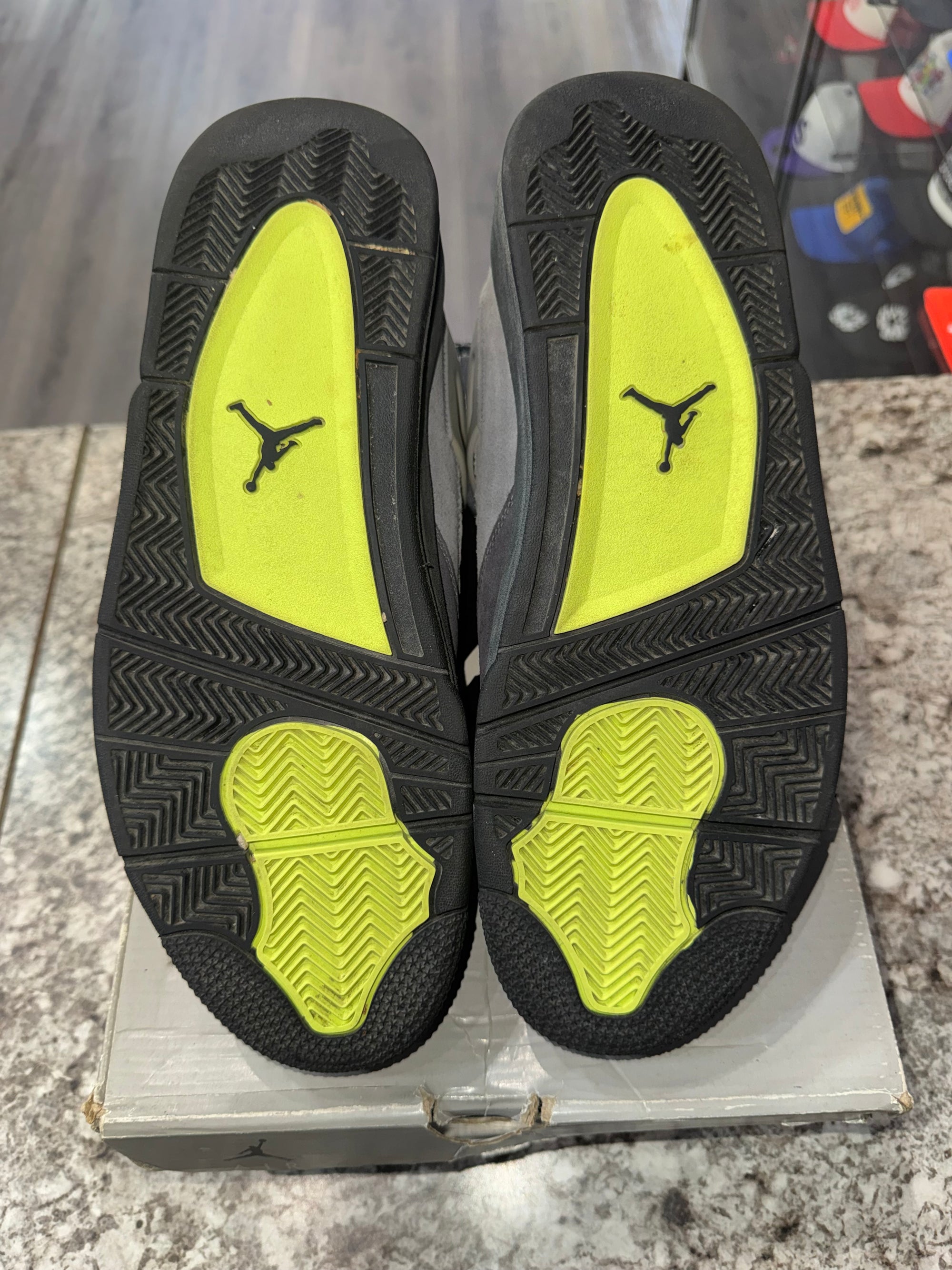 Jordan 4 Retro SE 95 Neon