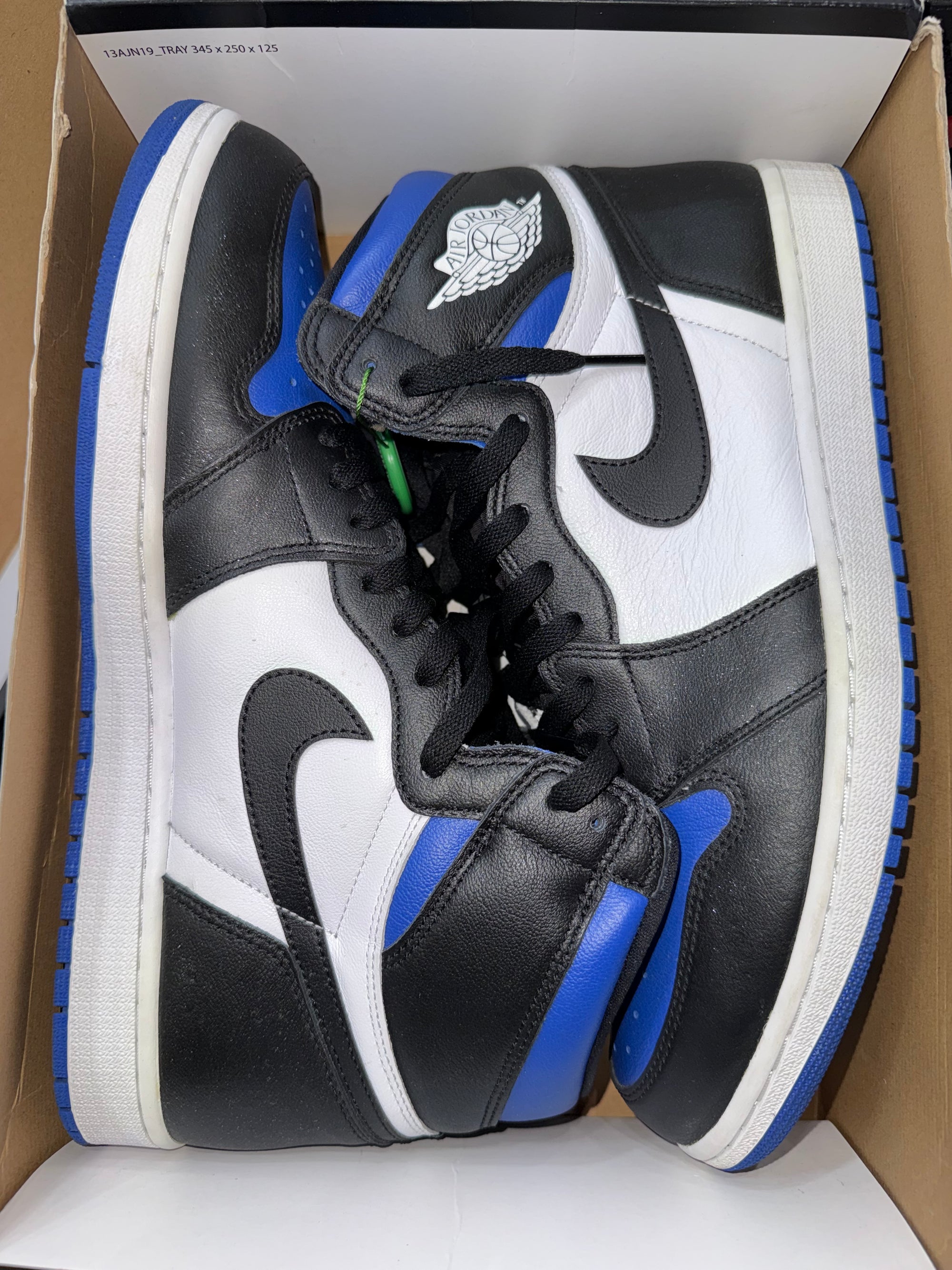 Jordan 1 Retro High Royal Toe