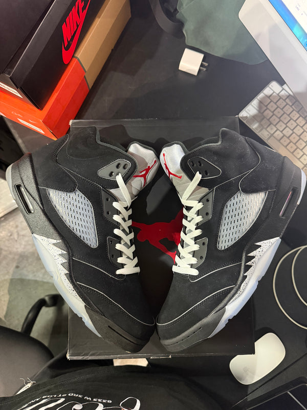 Jordan 5 Retro OG Black Metallic Reimagined