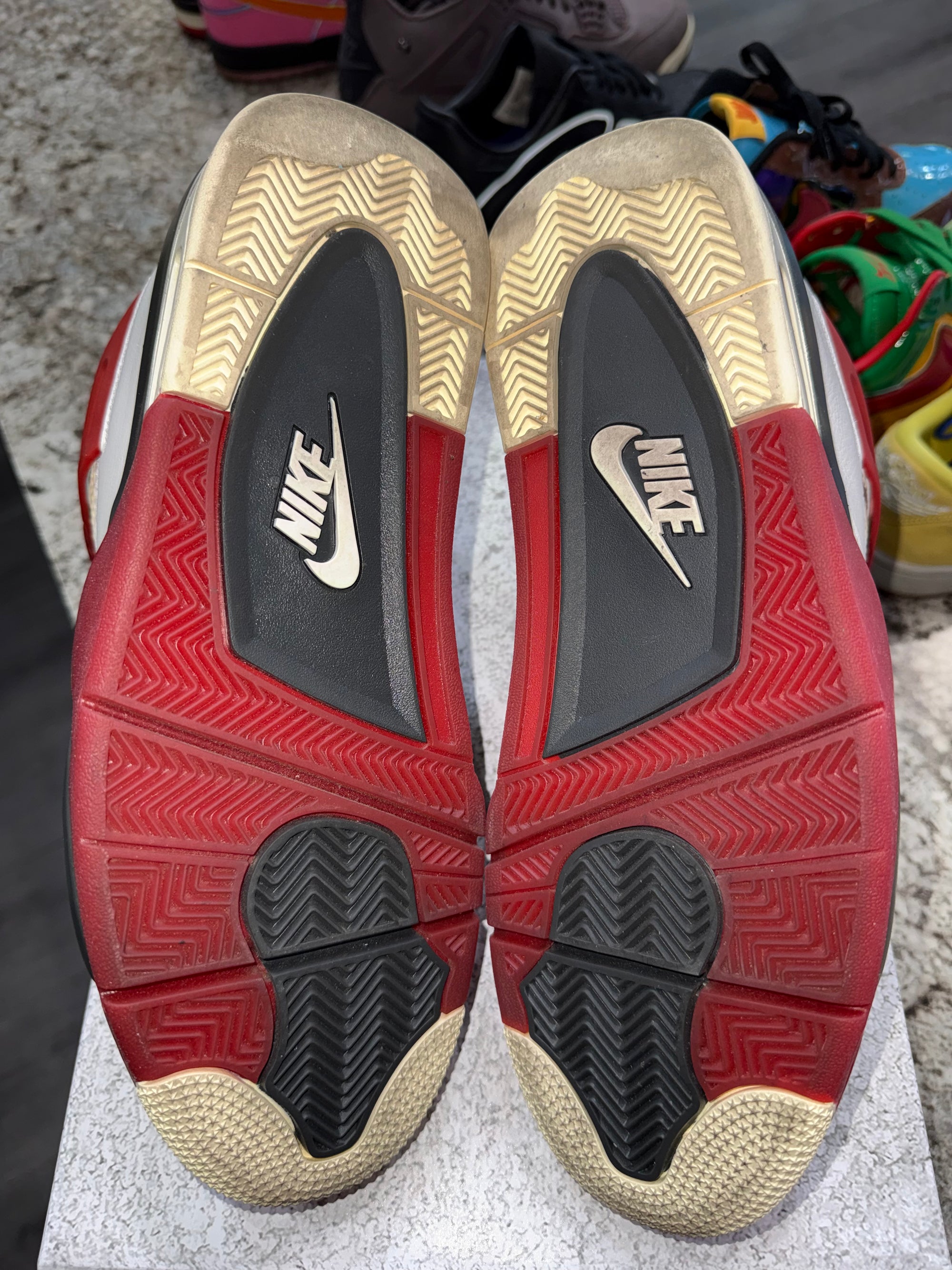 Jordan 4 Retro OG Nigel Sylvester Brick After Brick