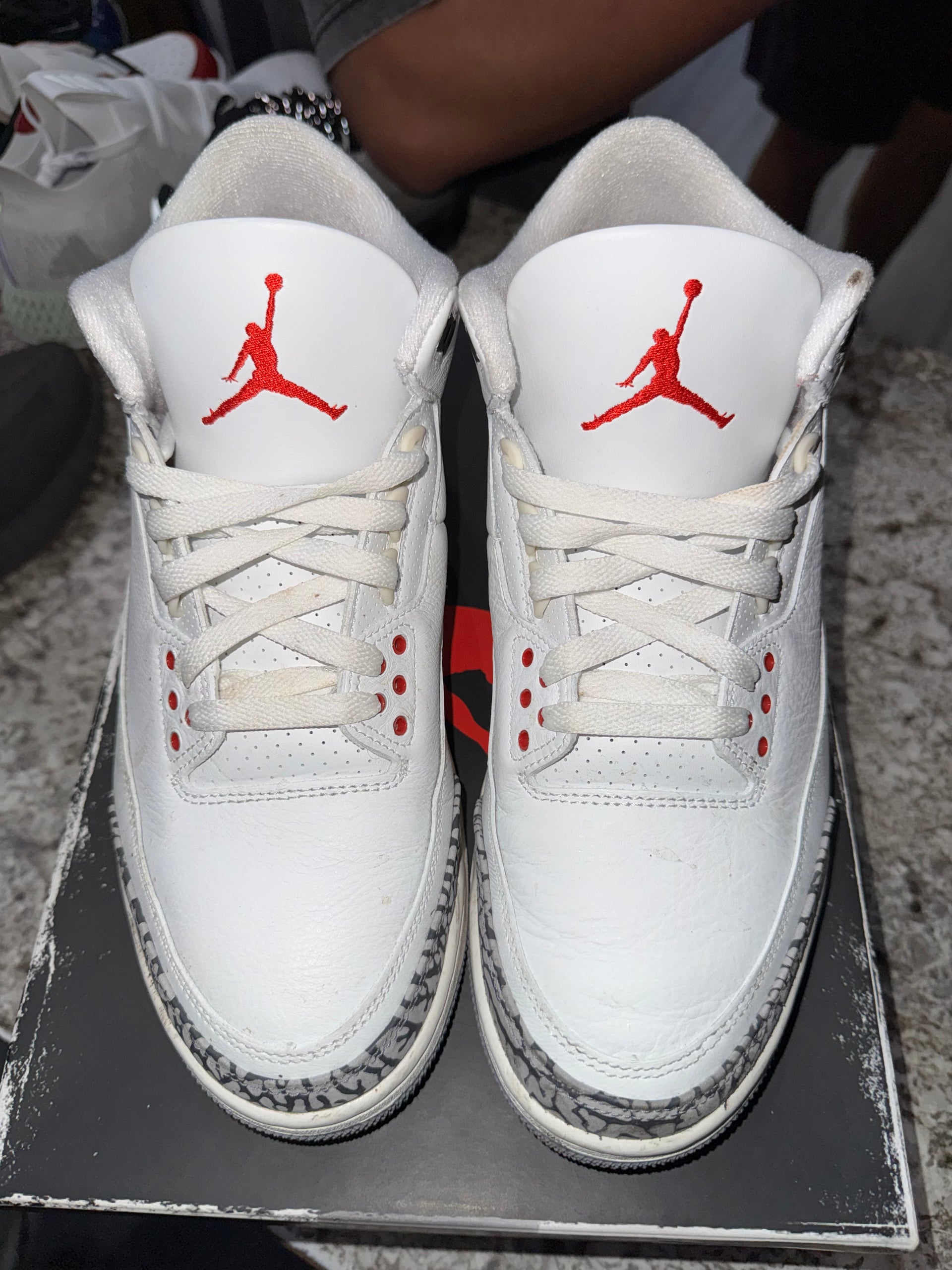 Jordan 3 Retro White Cement Reimagined